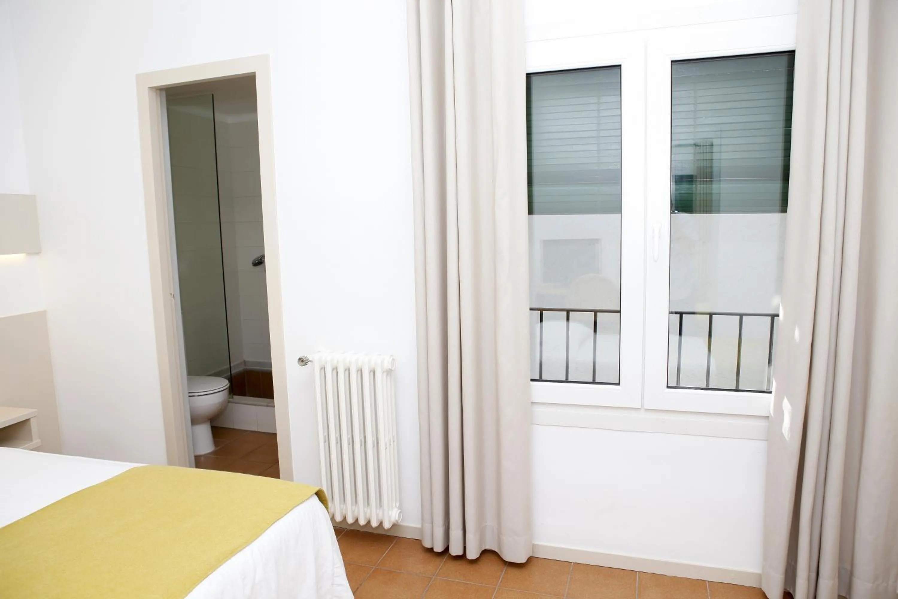 Decorative detail, Bed in Hotel Ubaldo