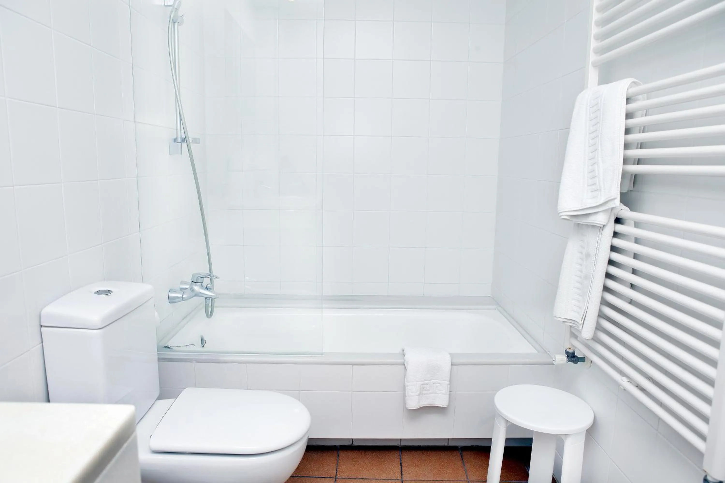 Bathroom in Hotel Ubaldo