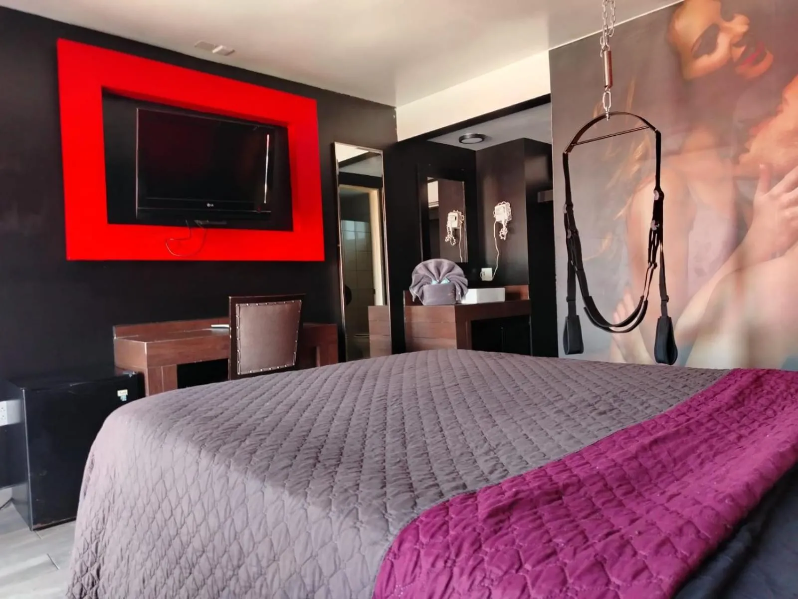 Bed in Lizvan Hotel-Motel