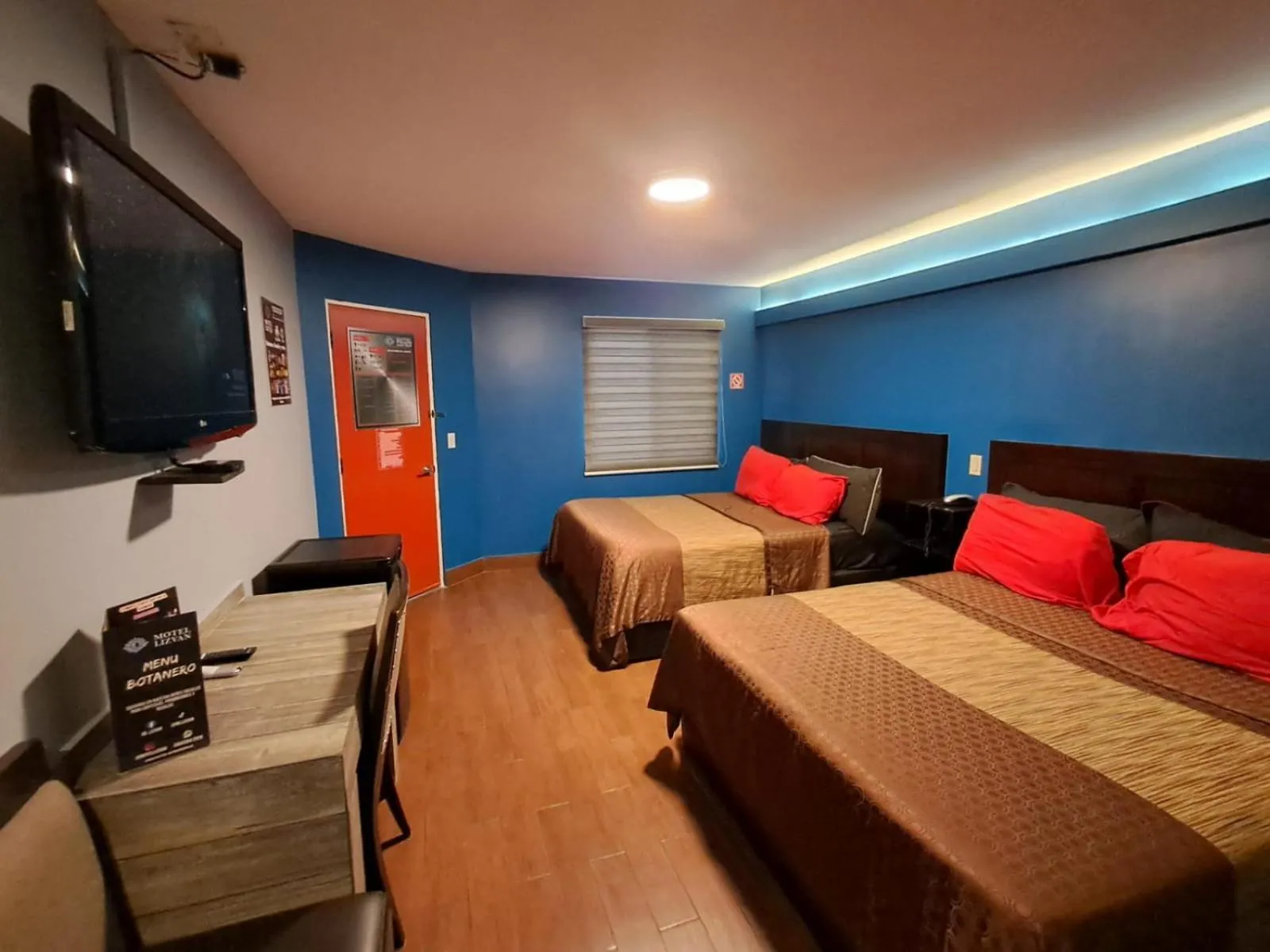 Bed in Lizvan Hotel-Motel