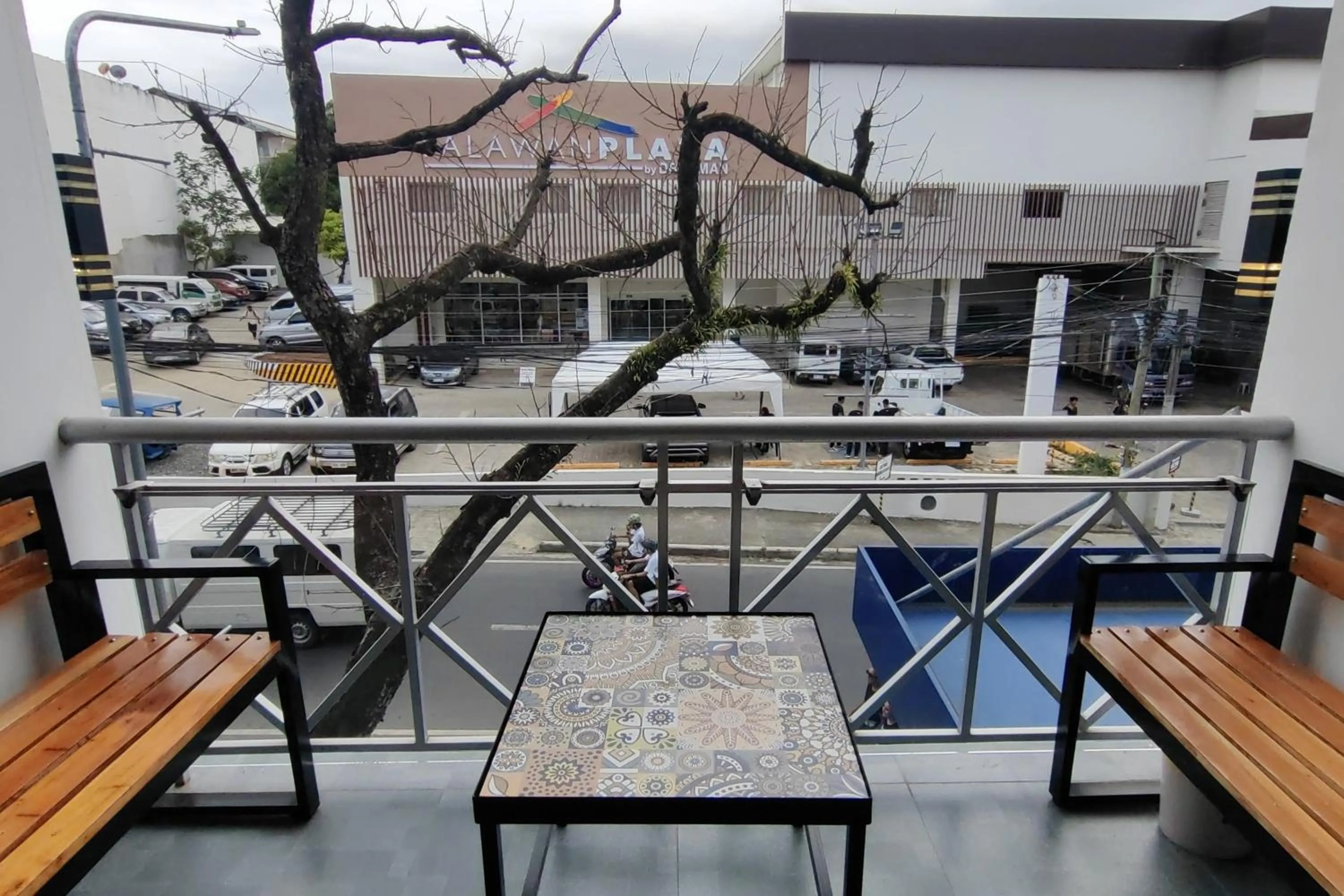 Balcony/Terrace in Inn Ka Kay Mame near SM City Puerto Princesa