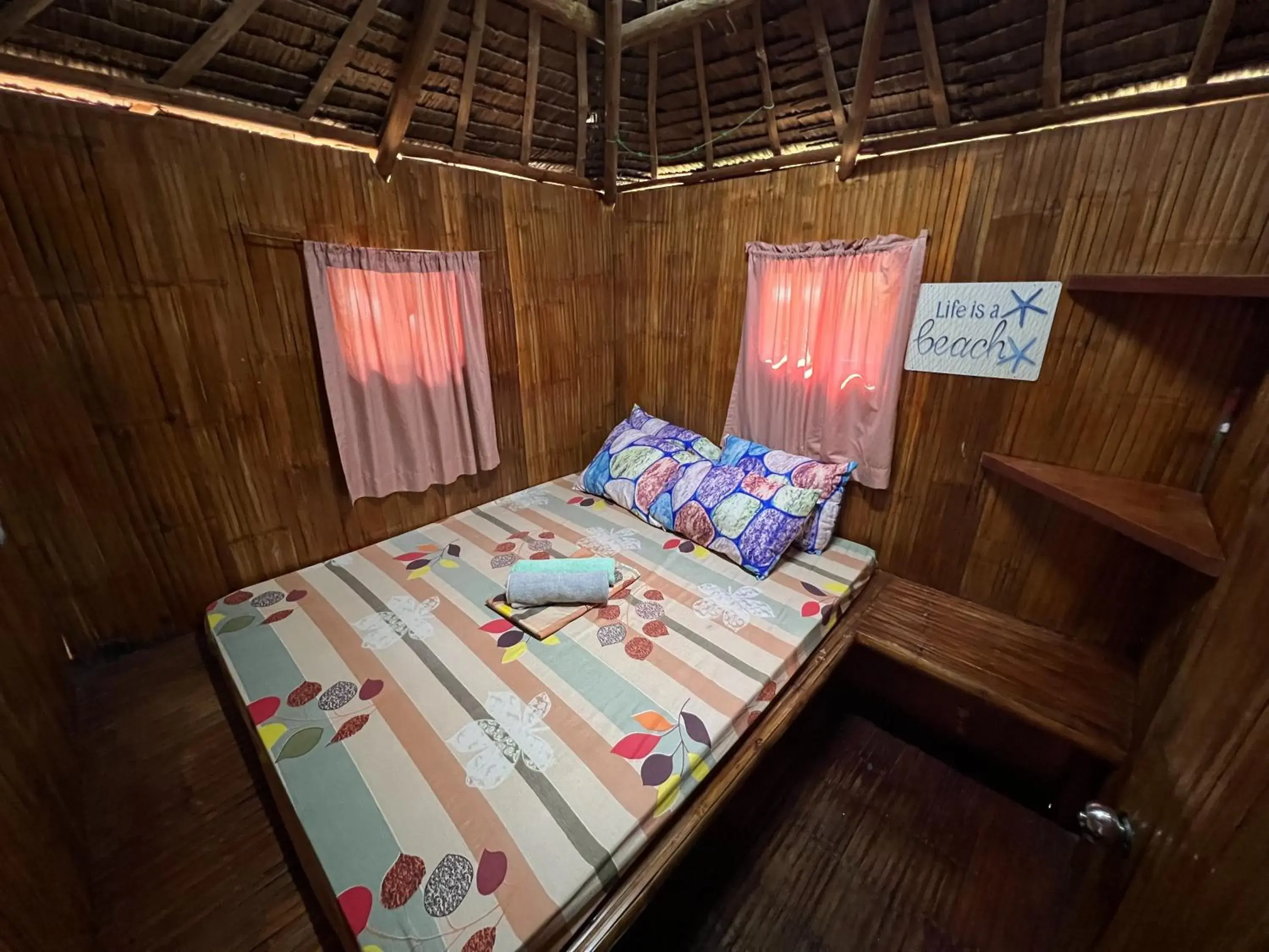 Bedroom, Bed in Lumiere Beachfront Resort Bedroom, Bed in Lumiere Beachfront Resort