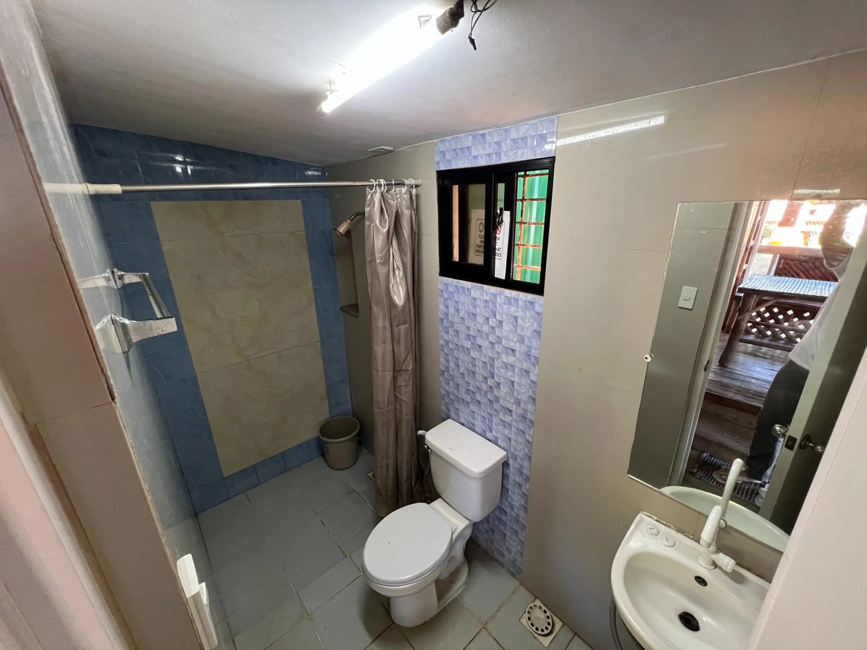 Bathroom in Lumiere Beachfront Resort