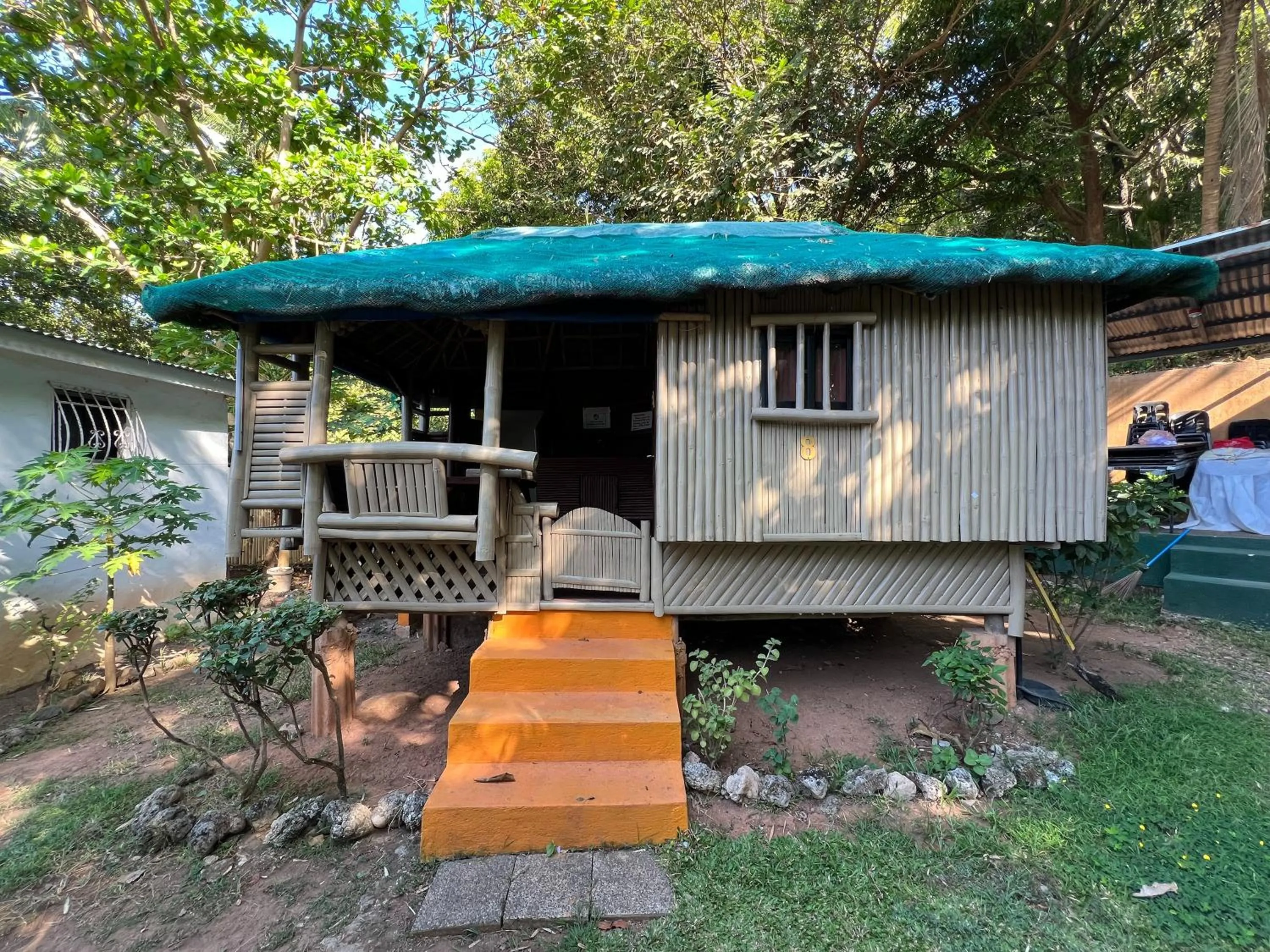 Property building in Lumiere Beachfront Resort