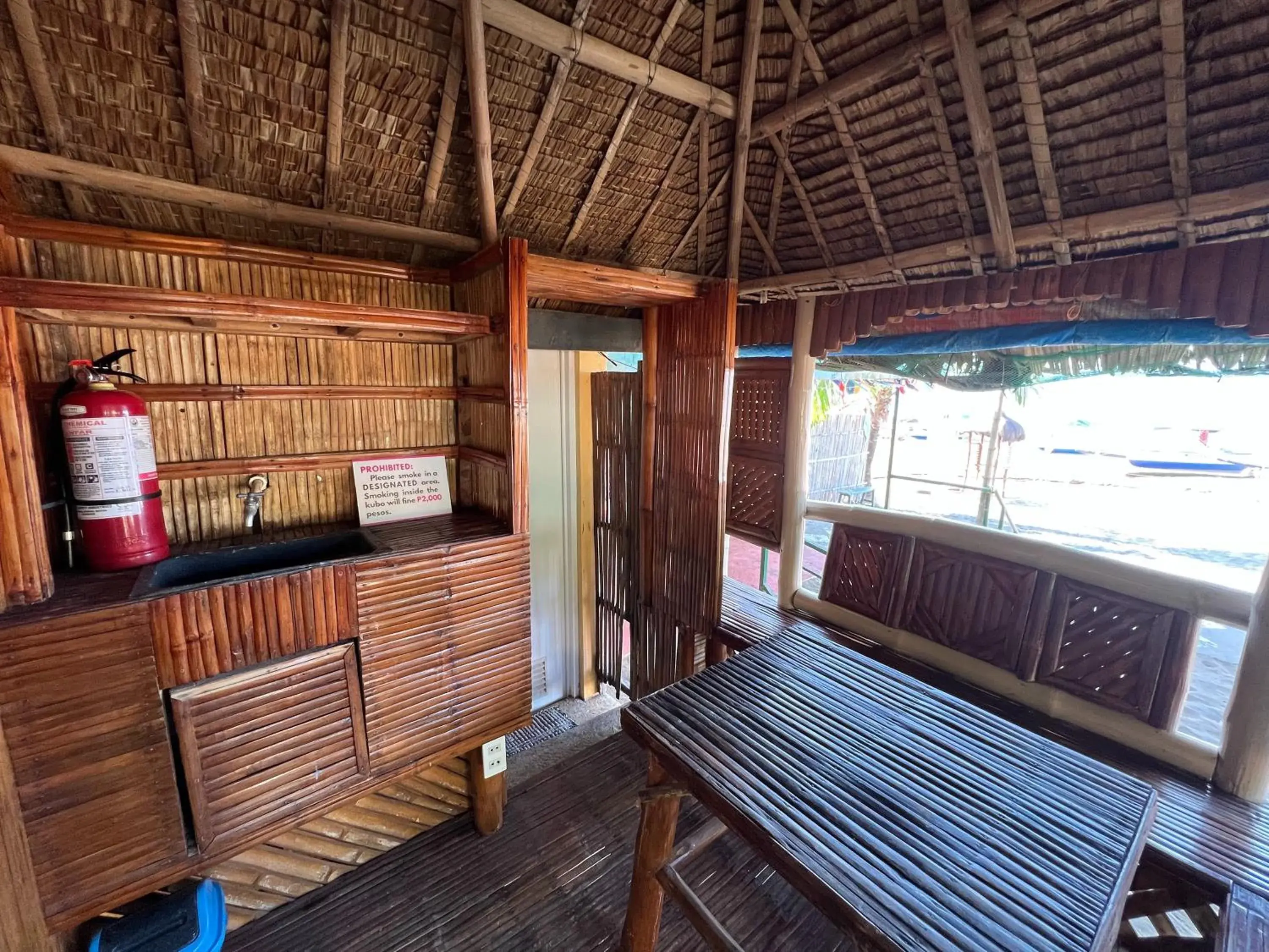 Bedroom in Lumiere Beachfront Resort Bedroom in Lumiere Beachfront Resort