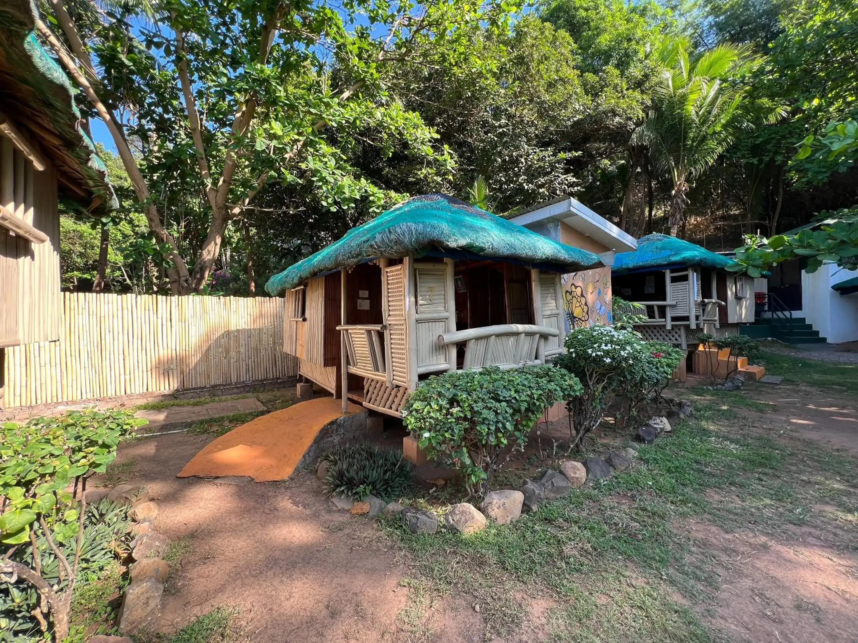 Property building in Lumiere Beachfront Resort Property building in Lumiere Beachfront Resort