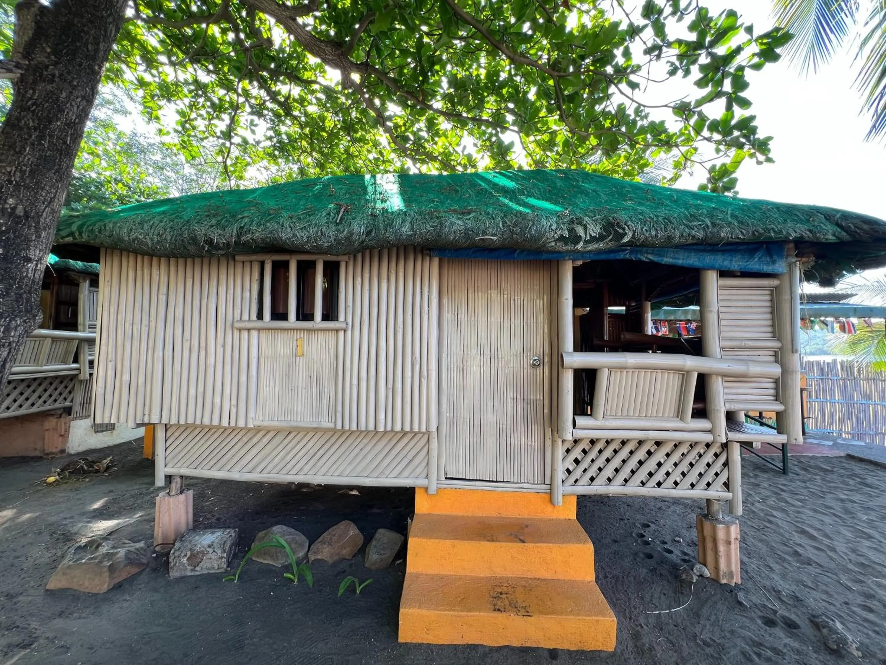 Property building in Lumiere Beachfront Resort