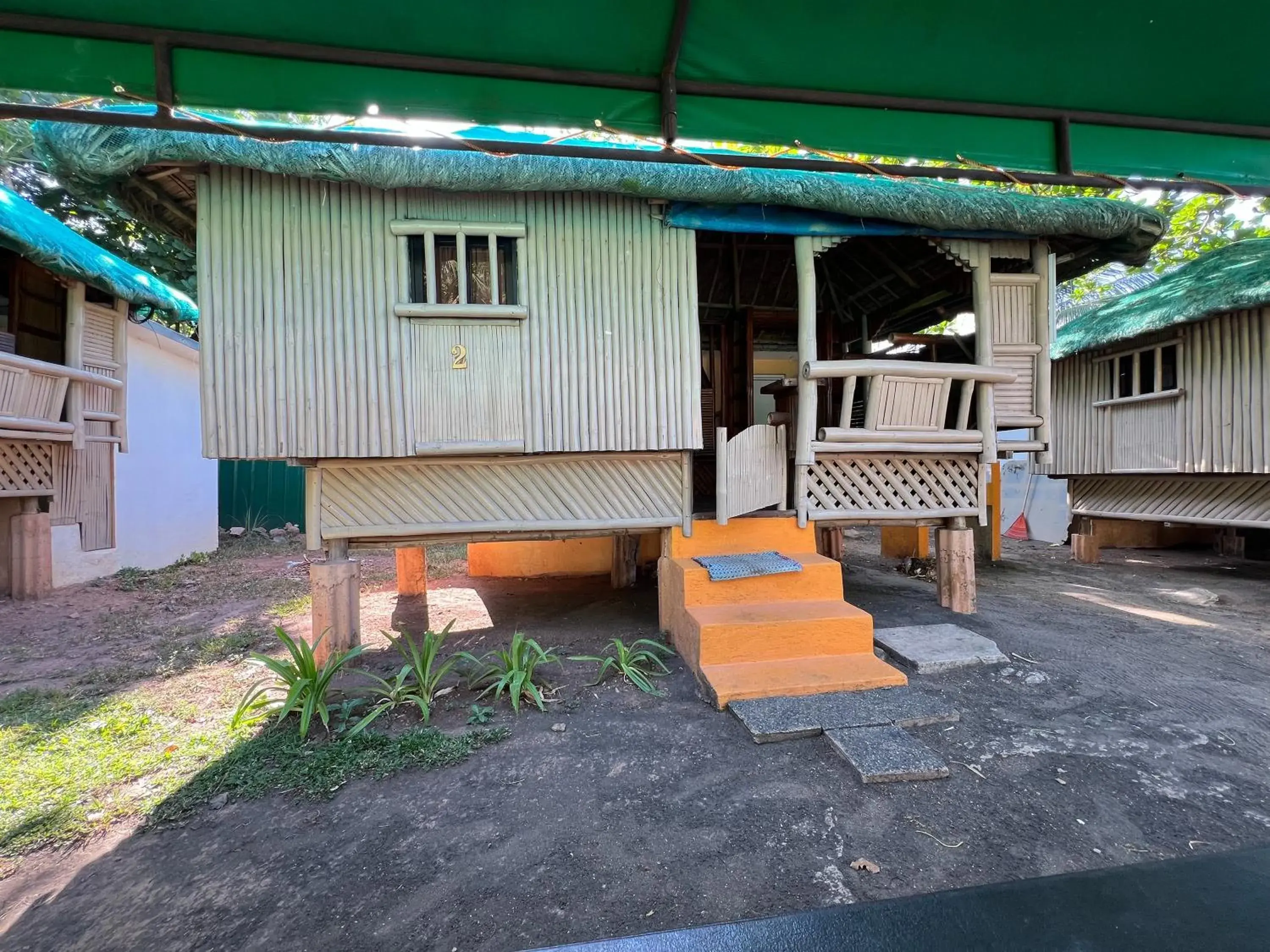 Property building in Lumiere Beachfront Resort Property building in Lumiere Beachfront Resort