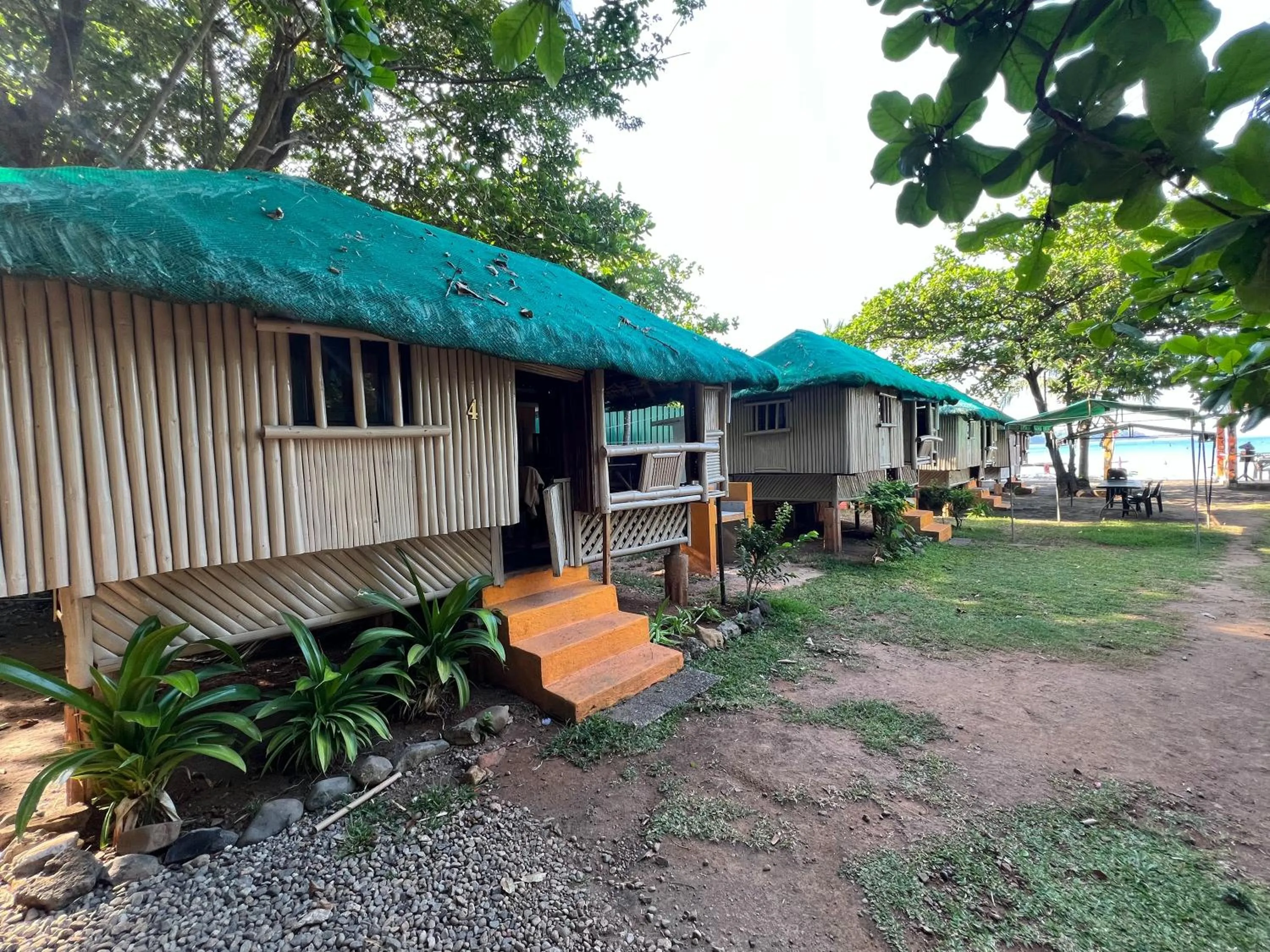 Property building in Lumiere Beachfront Resort