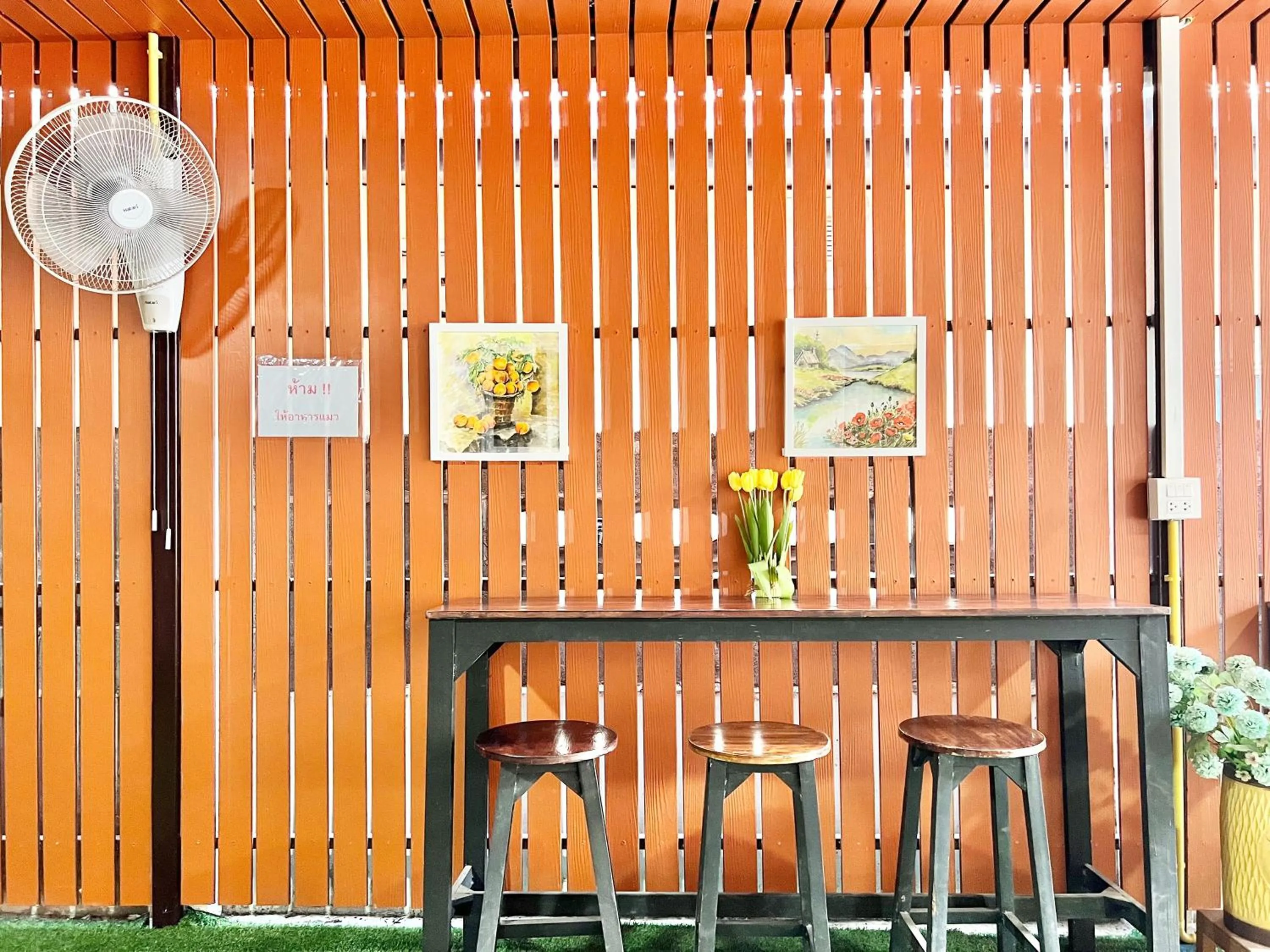 Area and facilities in Jamjuree Place