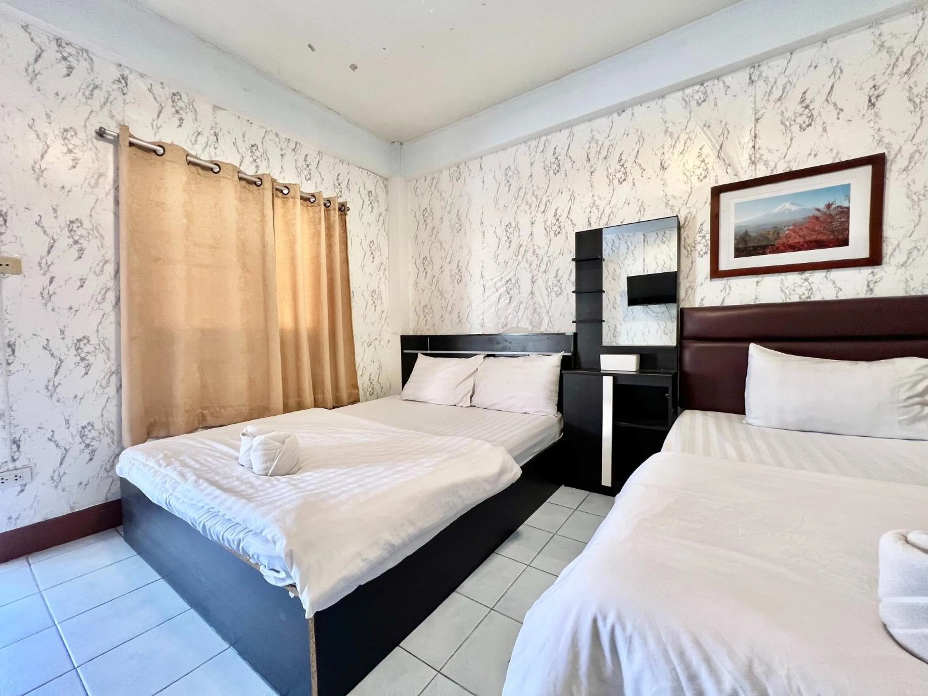 Bedroom, Bed in Jamjuree Place