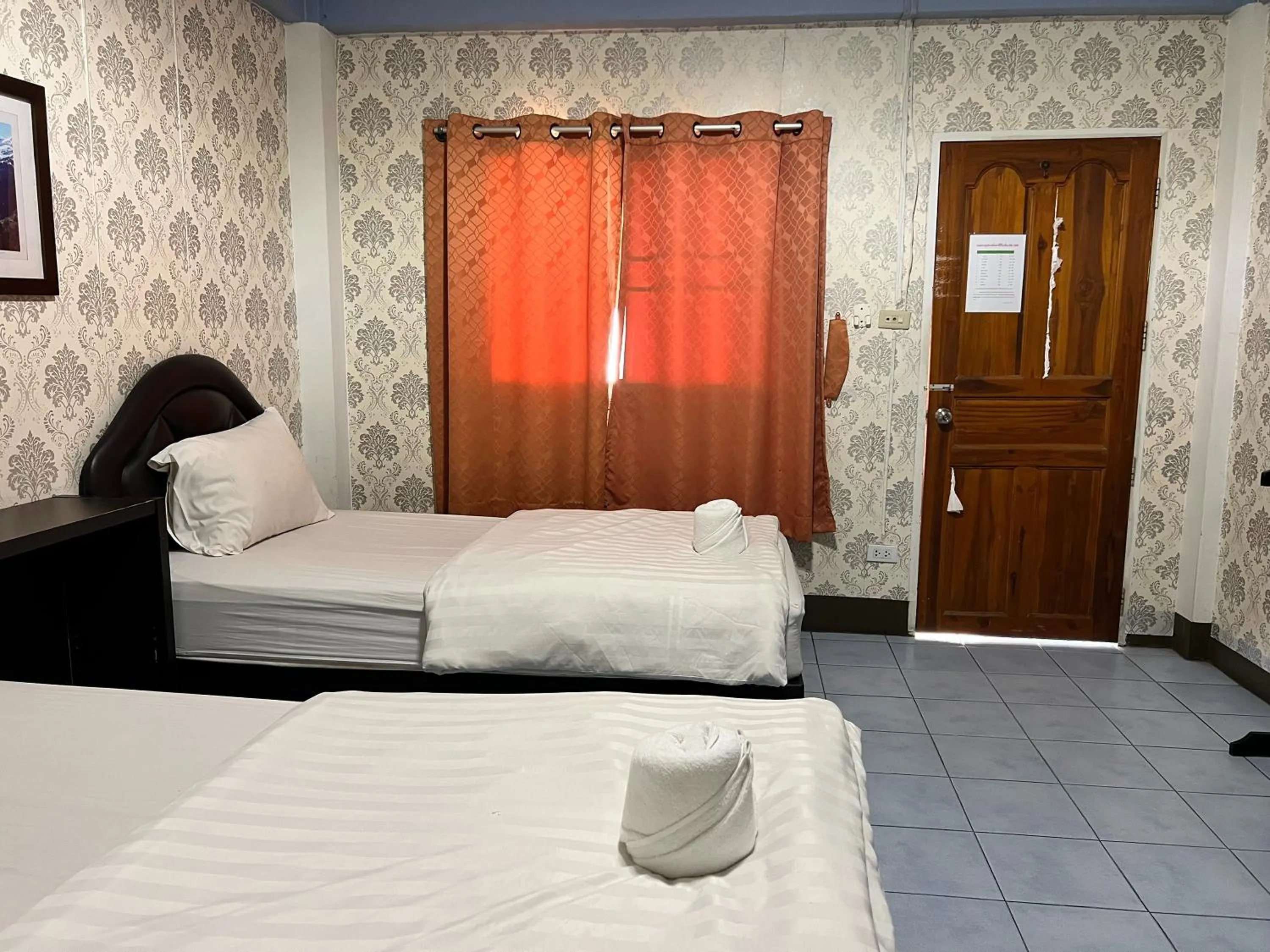 Bedroom, Bed in Jamjuree Place