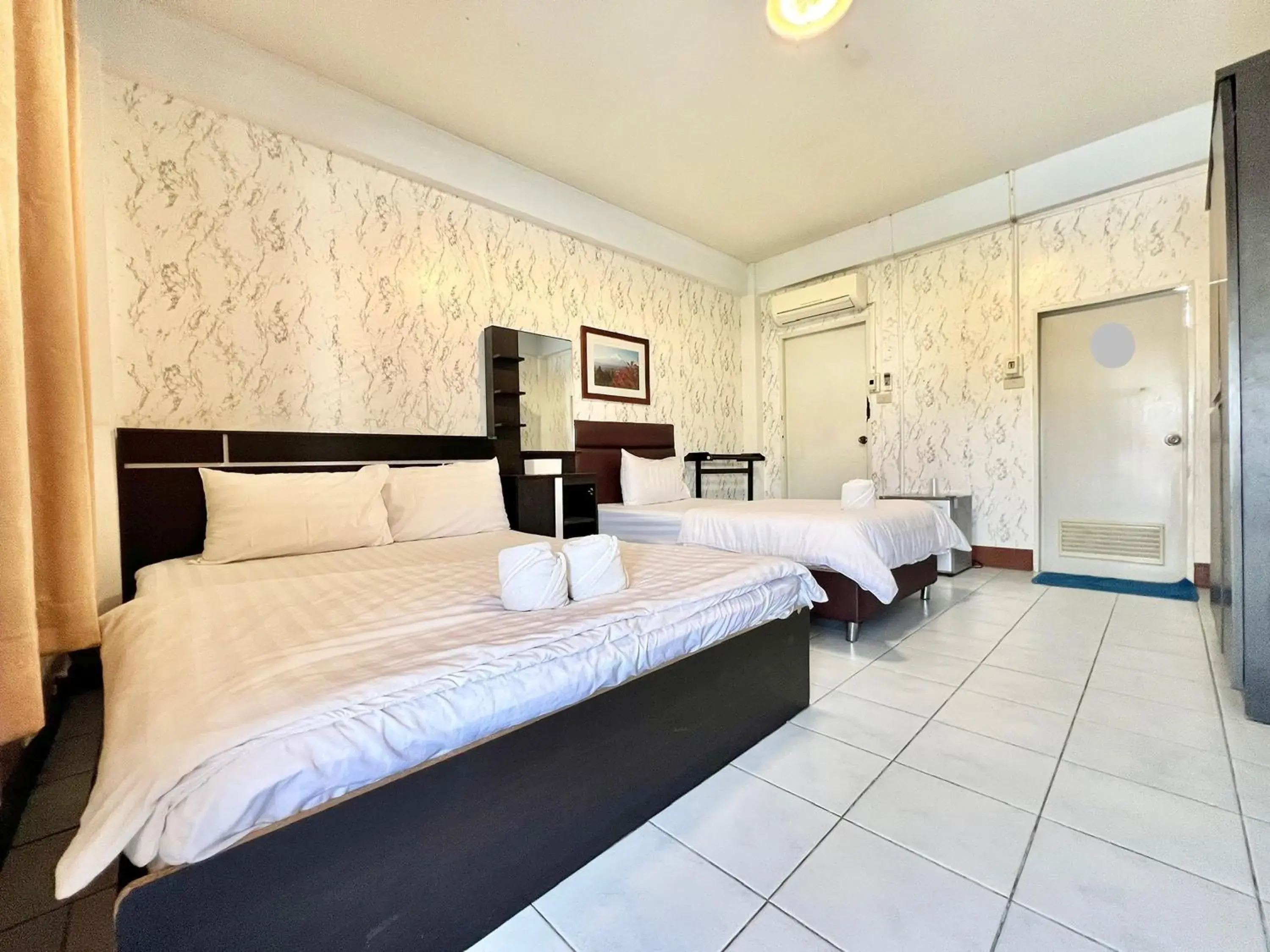 Bedroom, Bed in Jamjuree Place Bedroom, Bed in Jamjuree Place