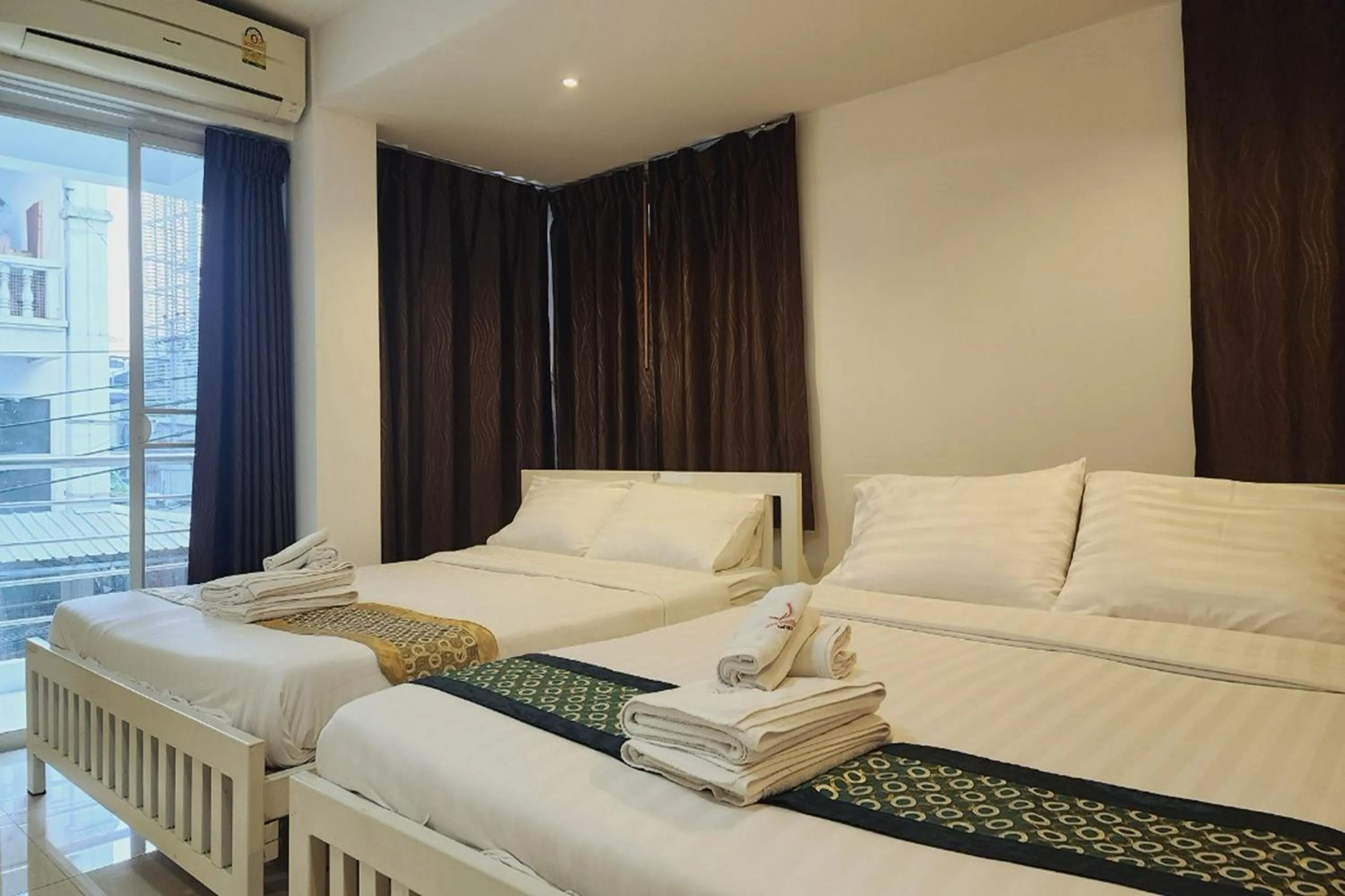 Bed in Zenith Life Hotel