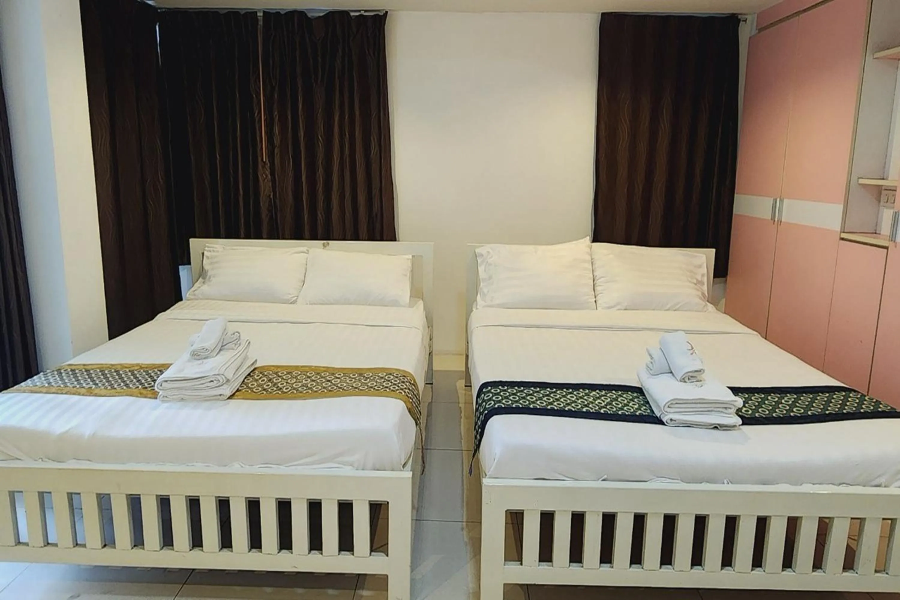 Bed in Zenith Life Hotel