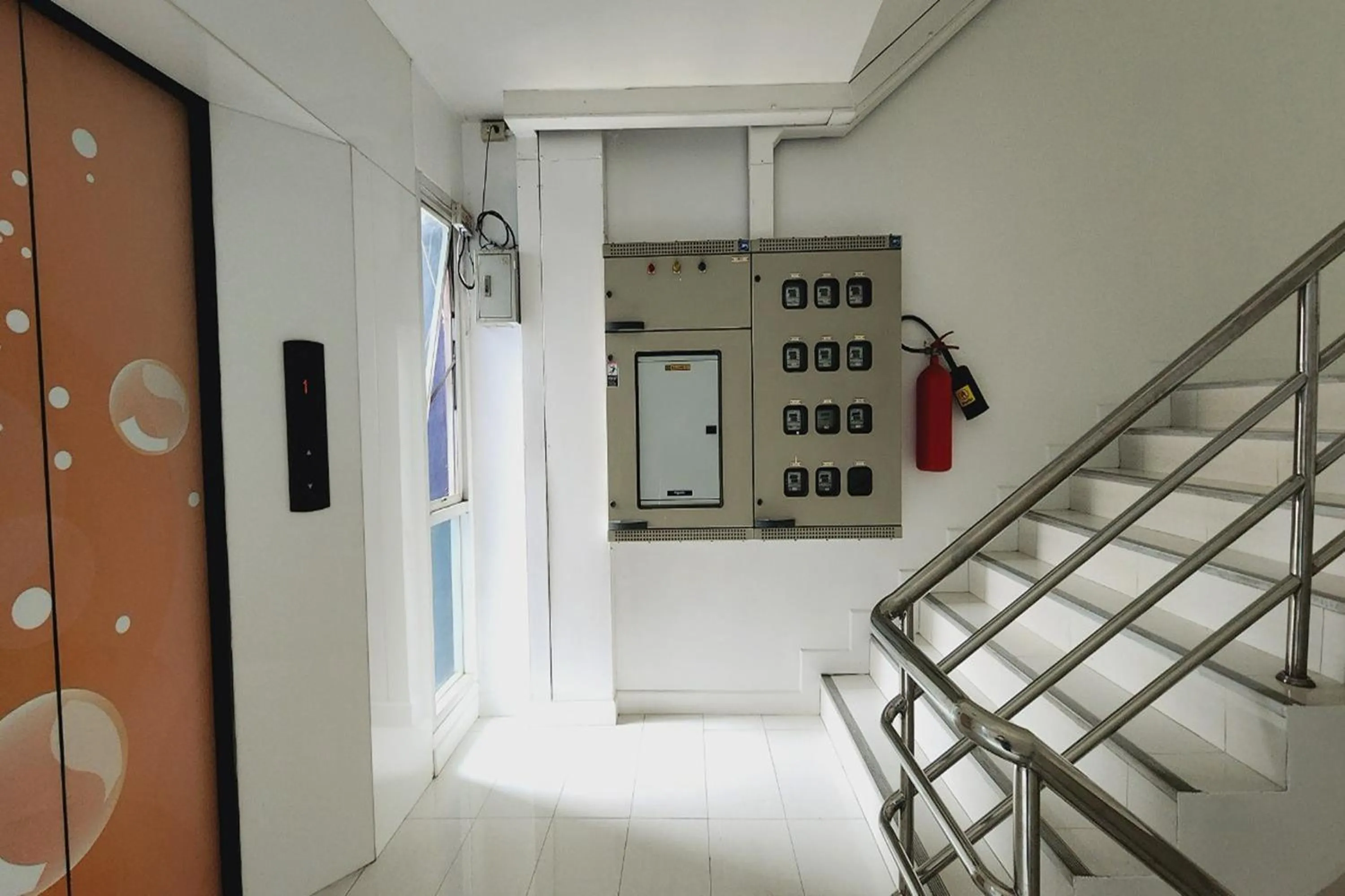 elevator in Zenith Life Hotel