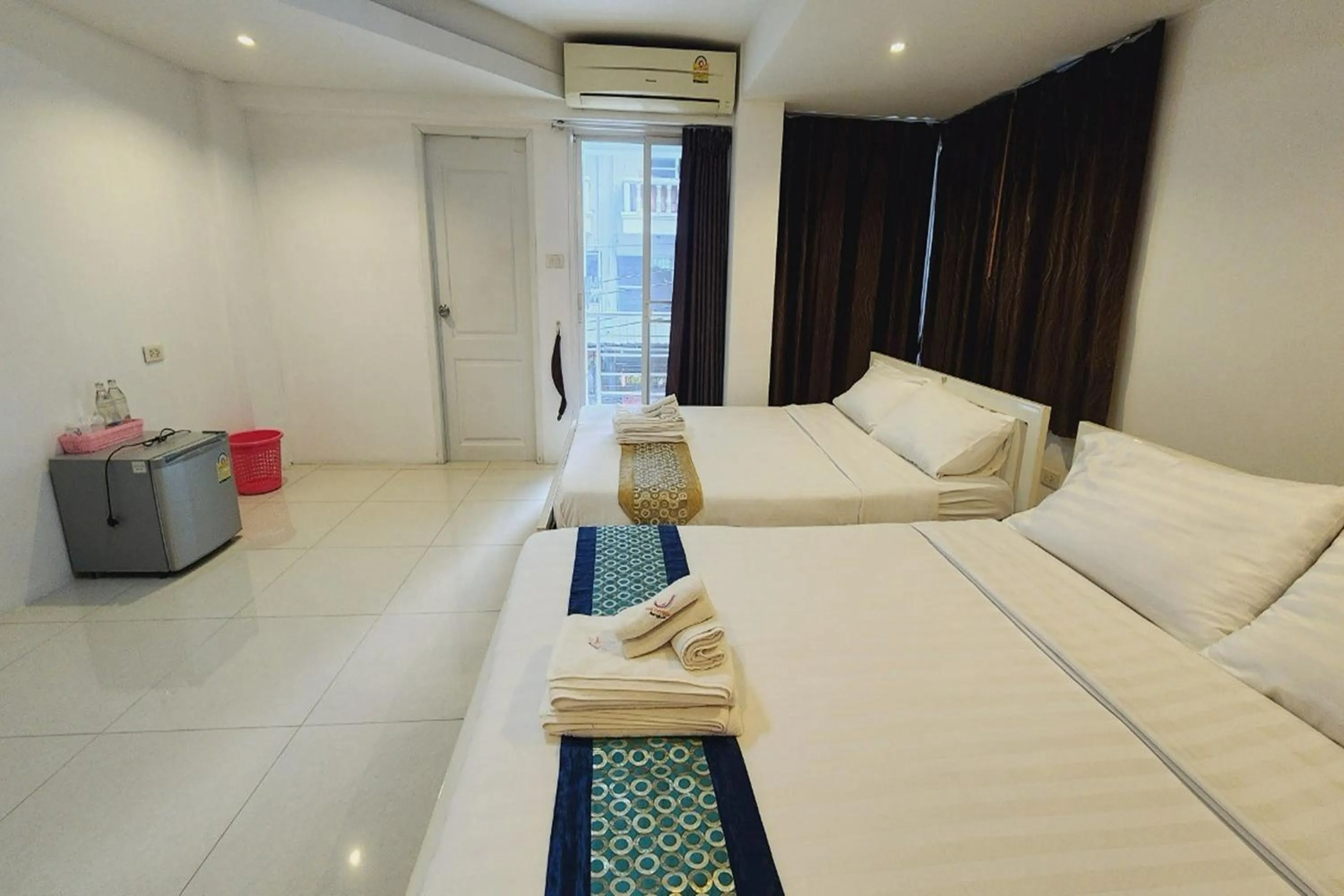 Bed in Zenith Life Hotel