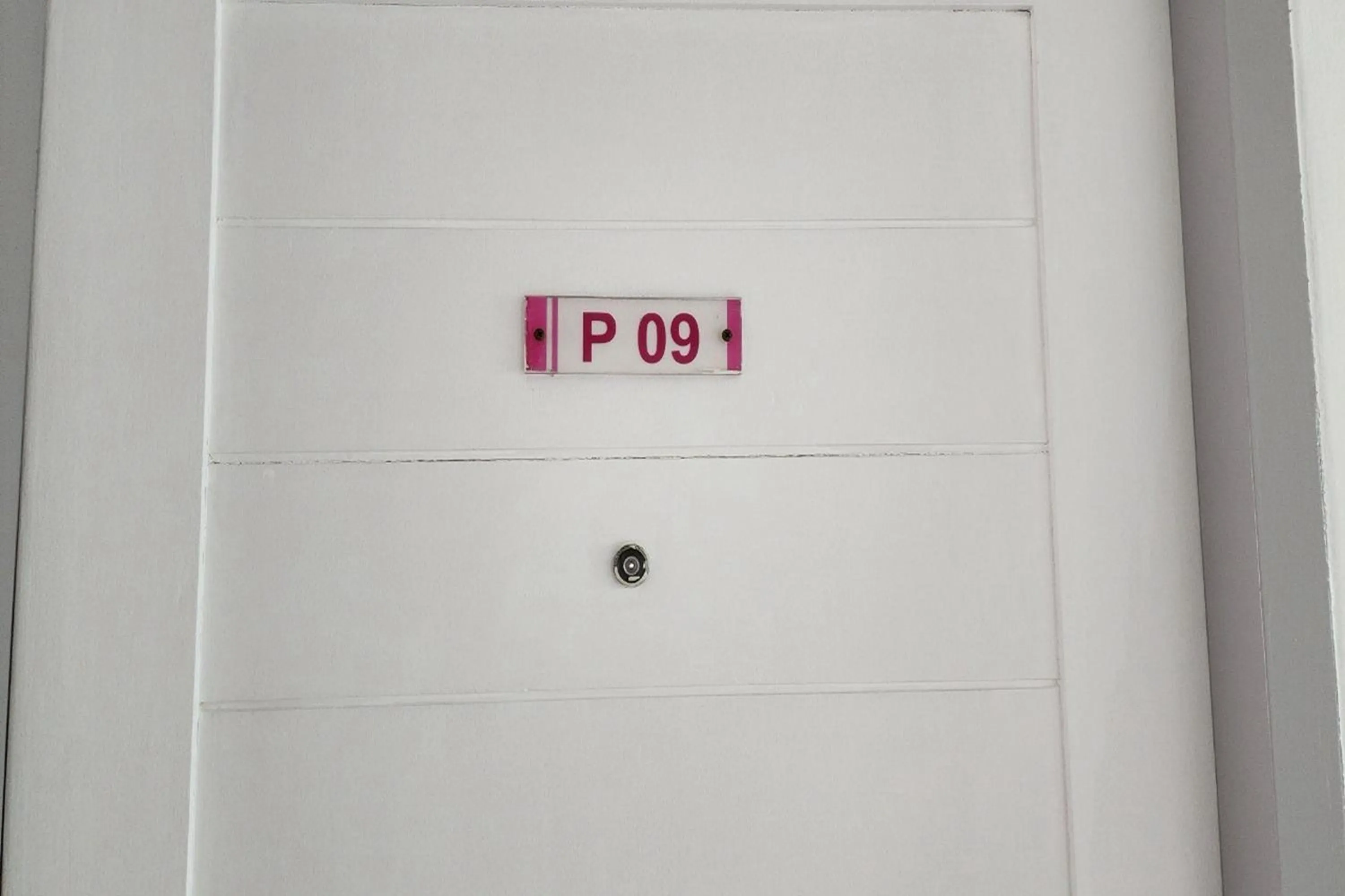 Text overlay in Zenith Life Hotel