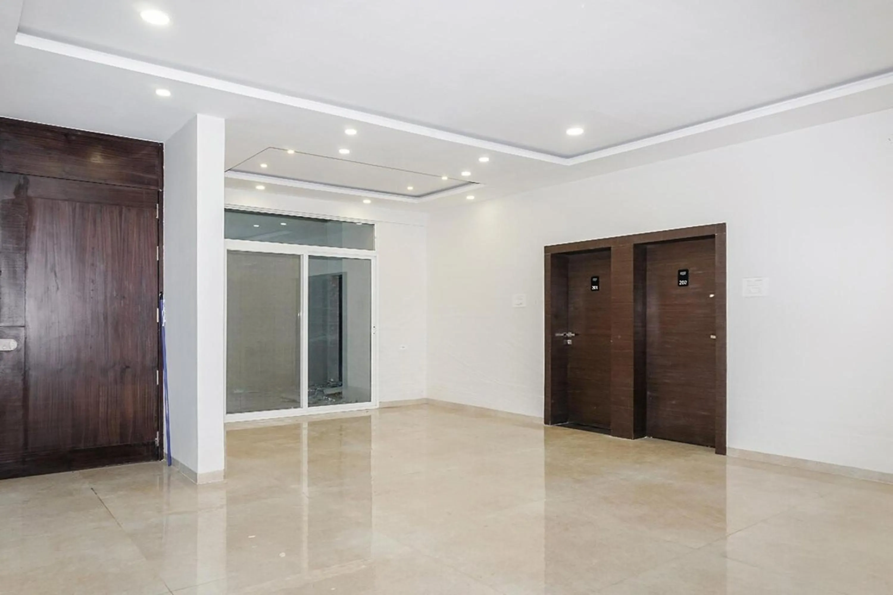 Decorative detail in I Suites