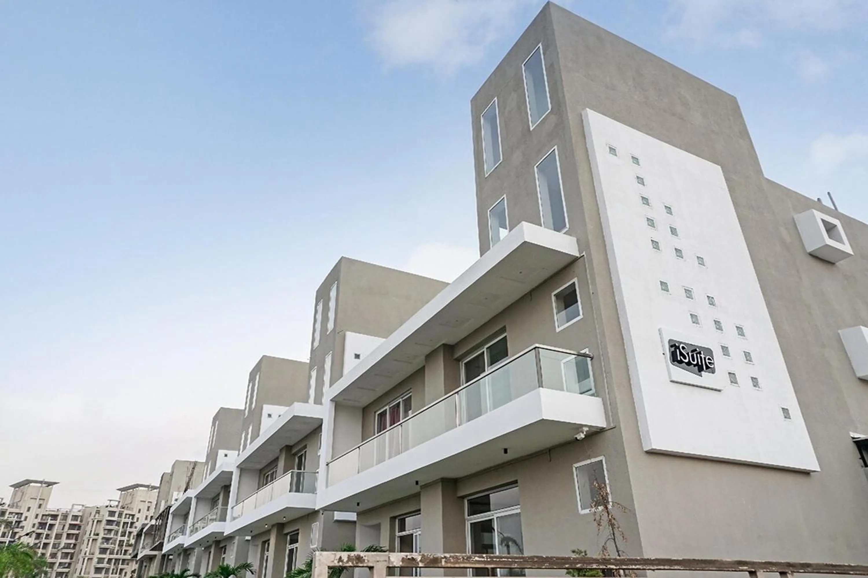 Property building in I Suites