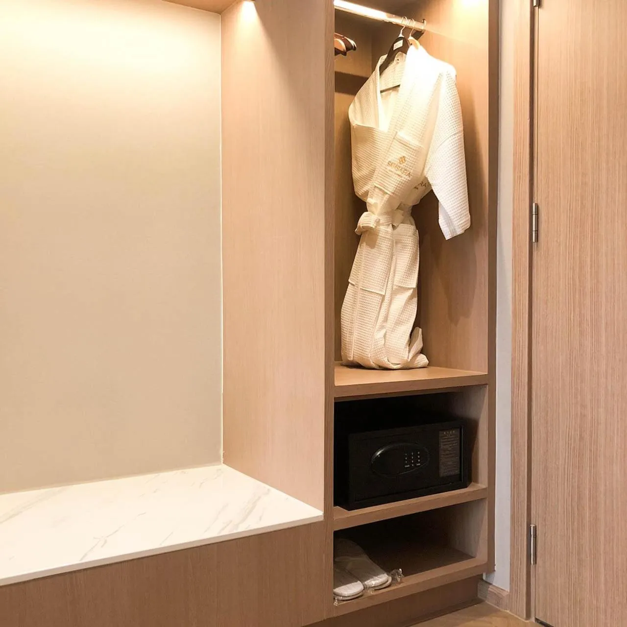 wardrobe in Samsara Hotel Pattaya