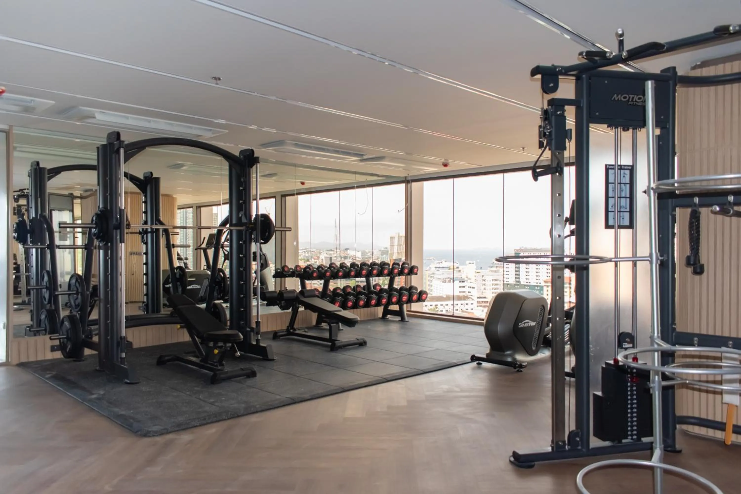 Fitness centre/facilities in Samsara Hotel Pattaya