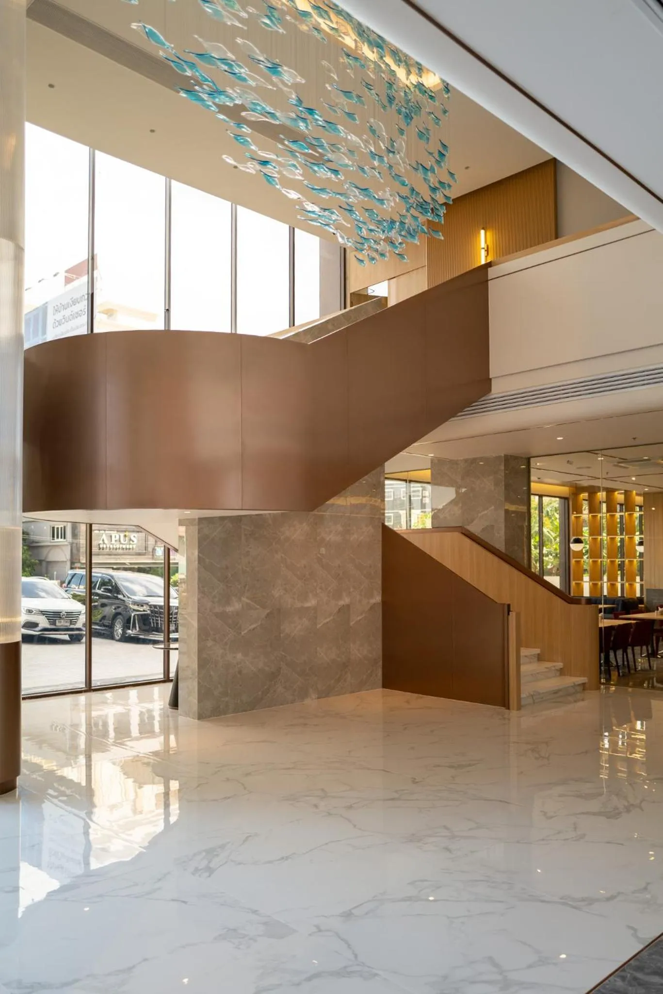 Lobby or reception in Samsara Hotel Pattaya