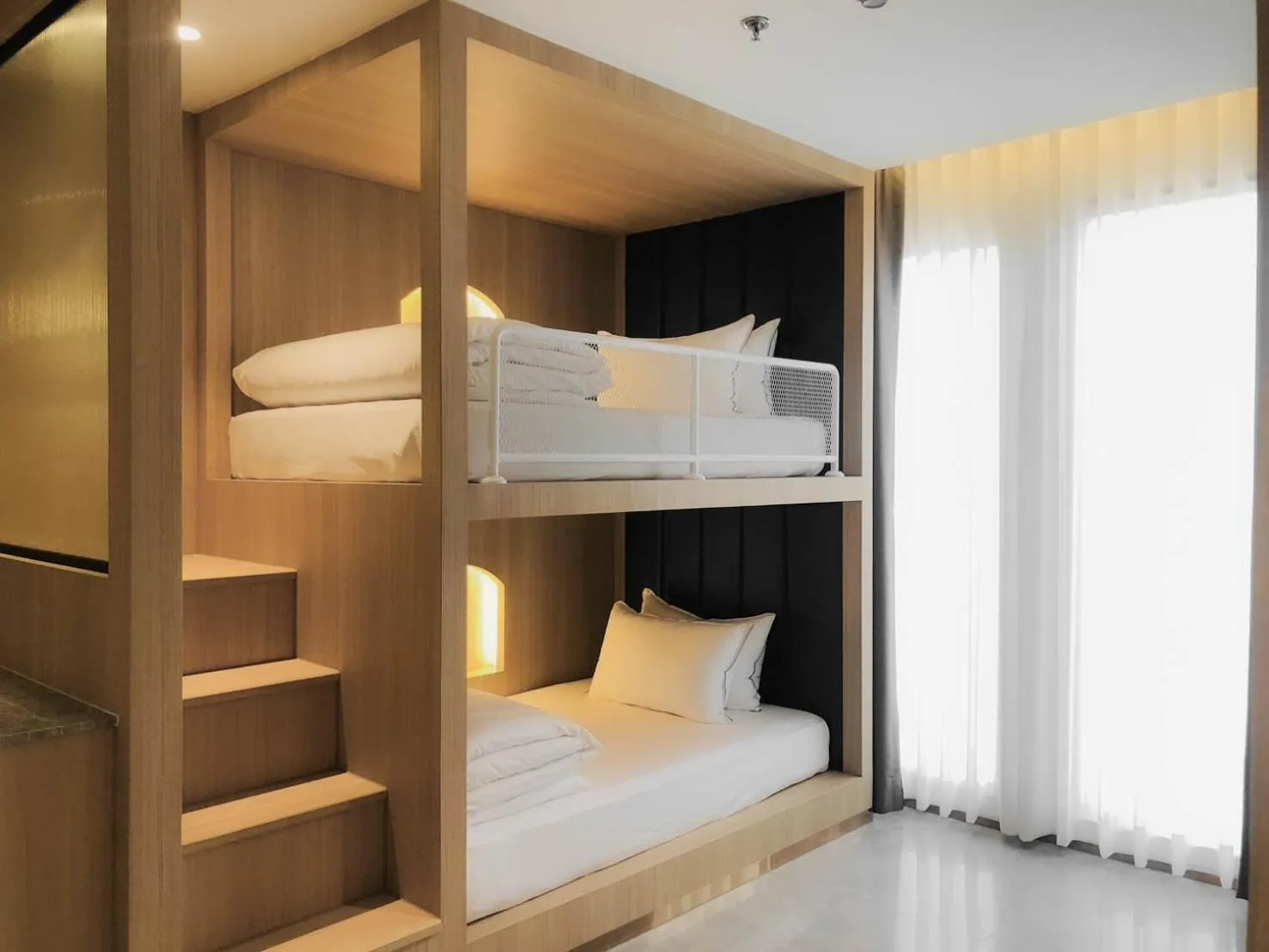 bunk bed, Bed in Samsara Hotel Pattaya