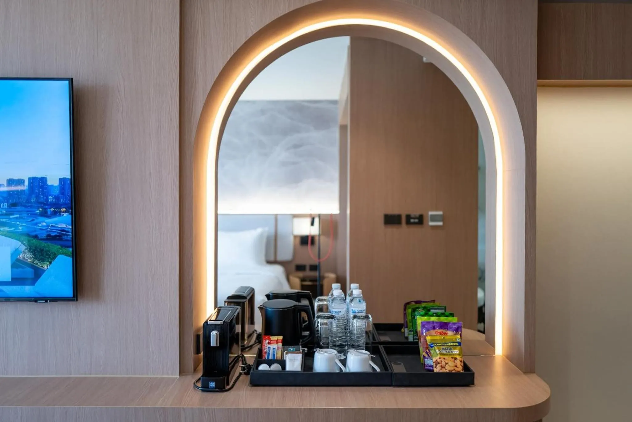 Coffee/tea facilities in Samsara Hotel Pattaya