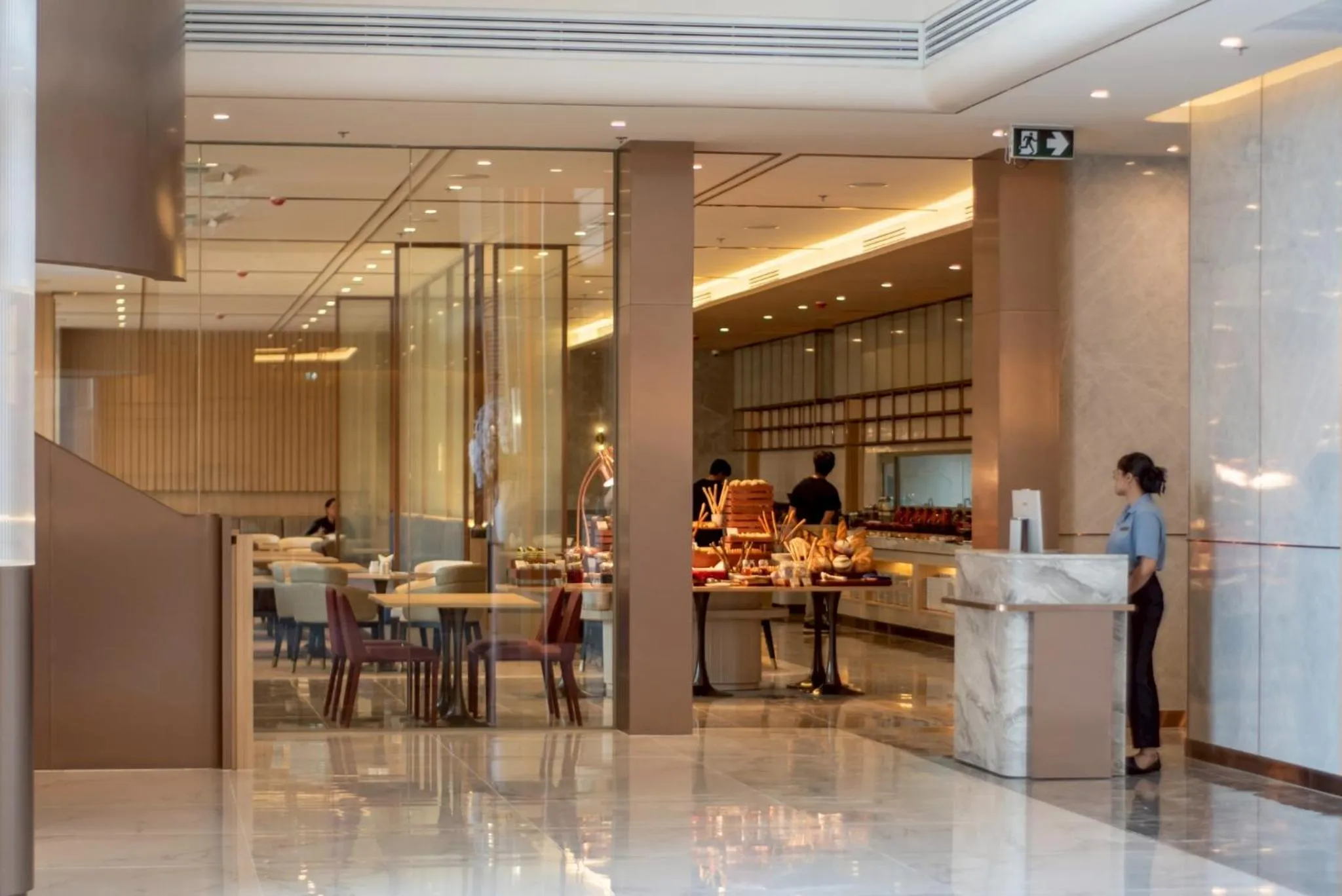 Restaurant/places to eat in Samsara Hotel Pattaya