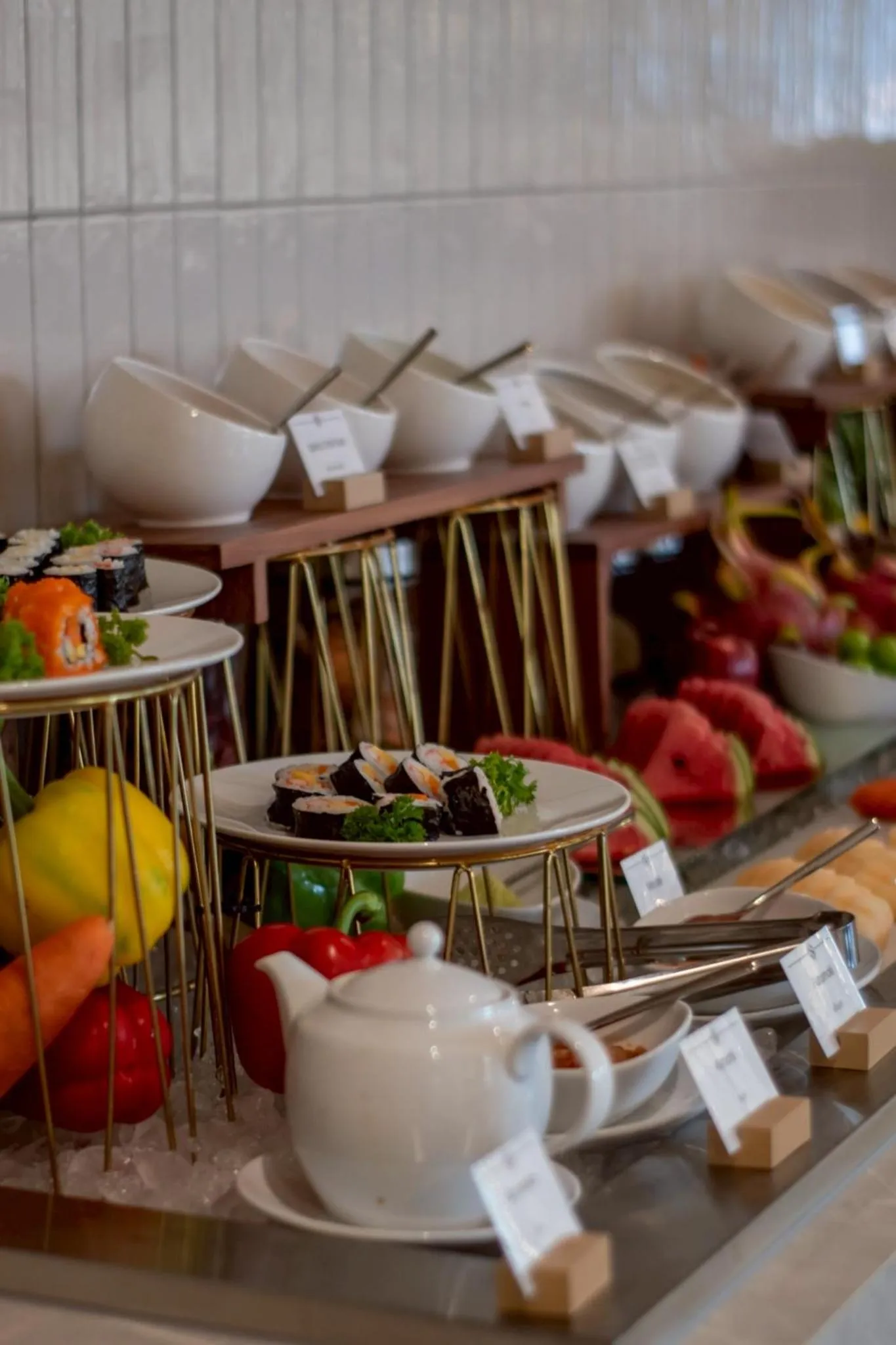 Breakfast in Samsara Hotel Pattaya