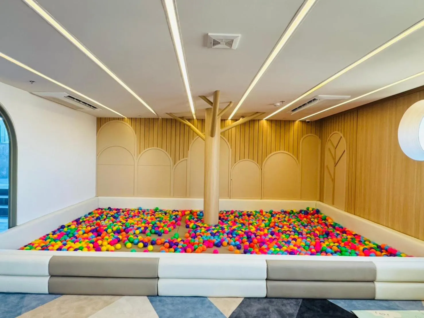 Kids's club in Samsara Hotel Pattaya