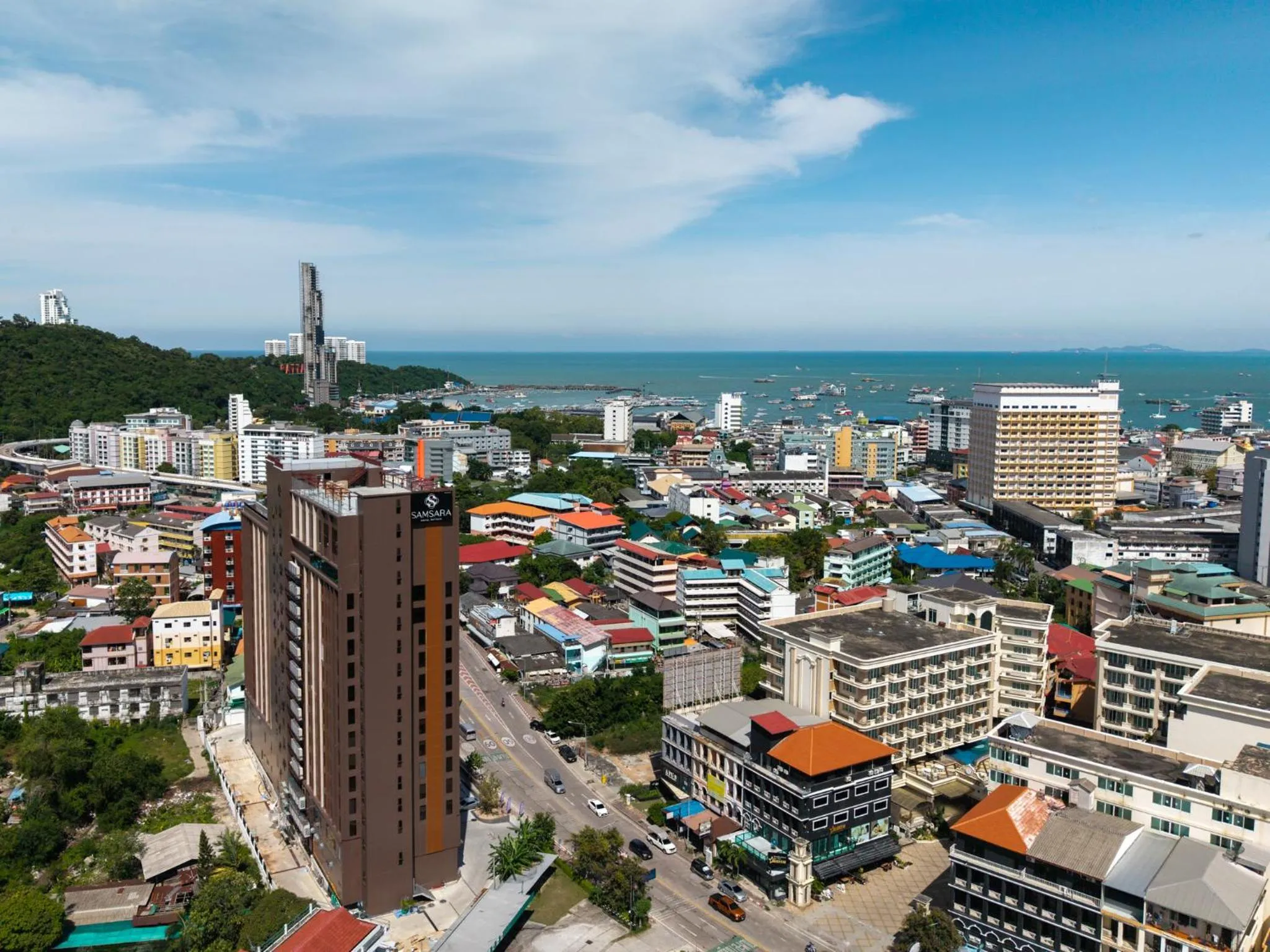 Property building in Samsara Hotel Pattaya