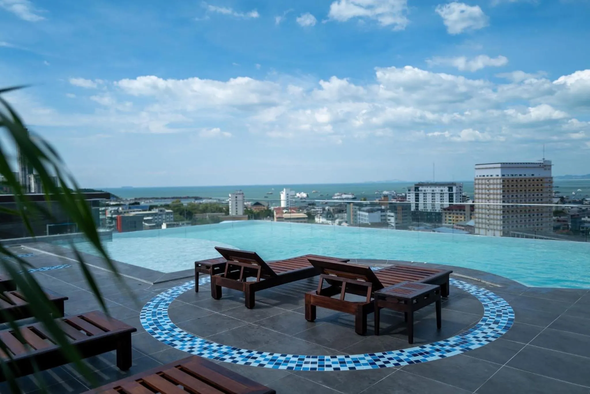 City view in Samsara Hotel Pattaya