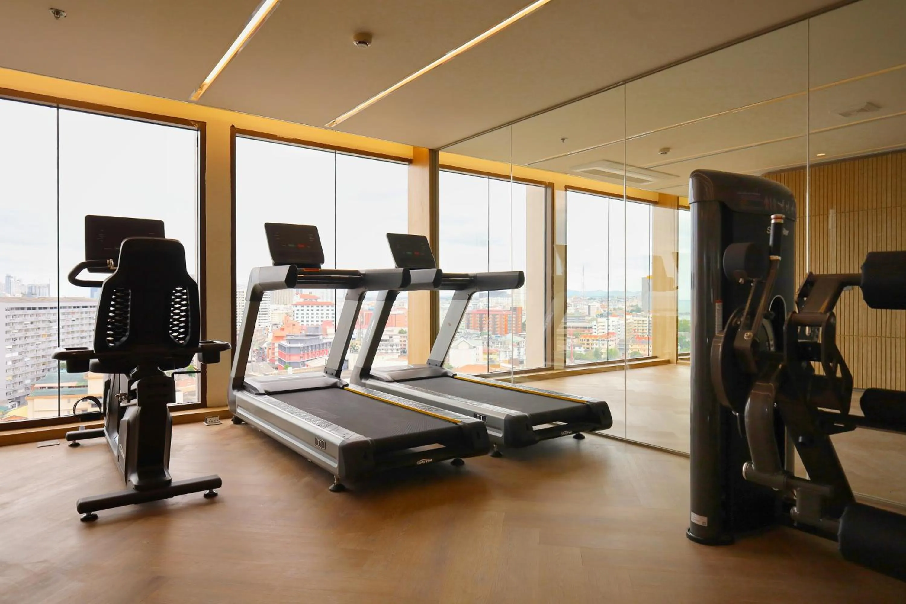 Fitness centre/facilities in Samsara Hotel Pattaya