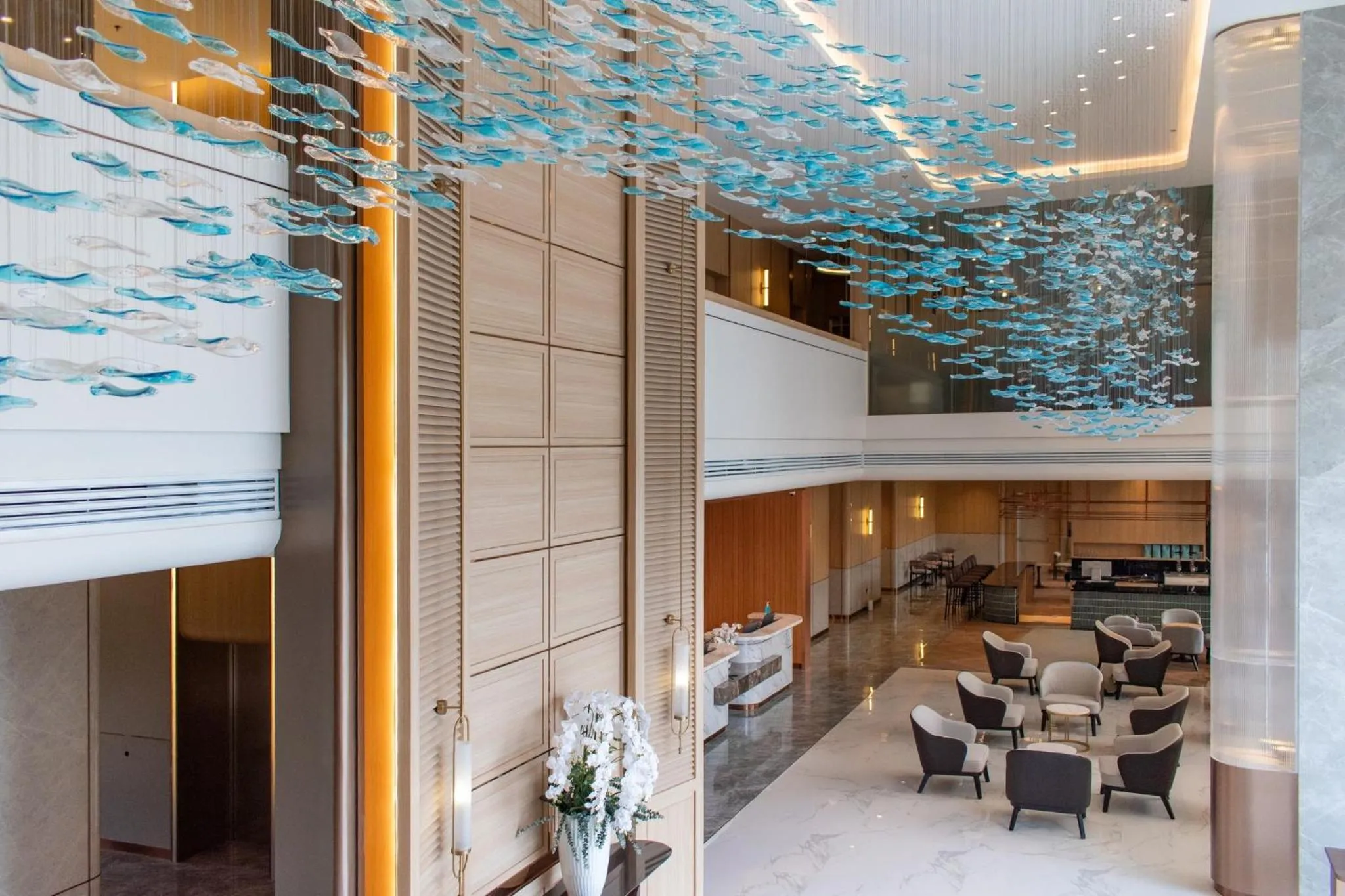 Lobby or reception in Samsara Hotel Pattaya