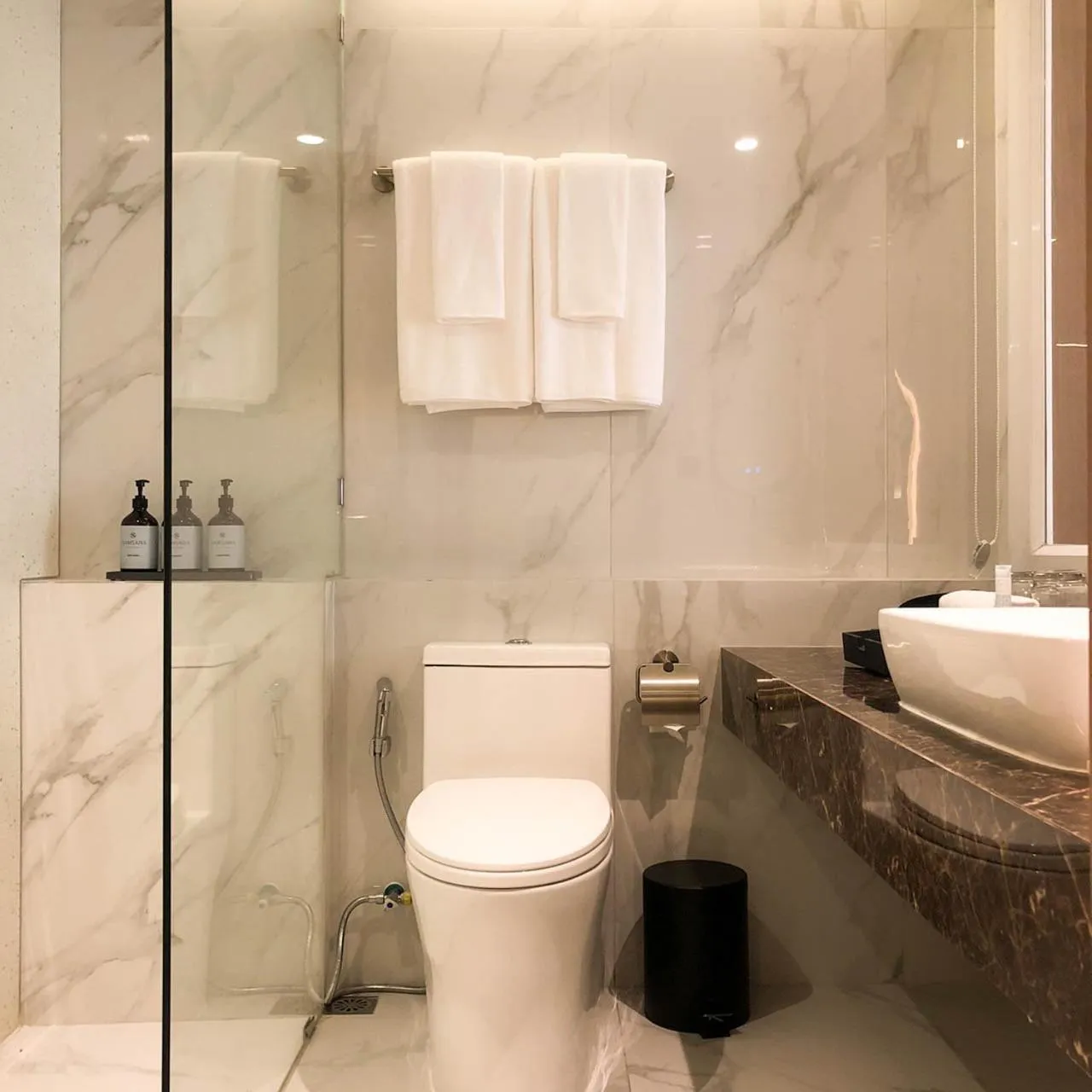 Bathroom in Samsara Hotel Pattaya