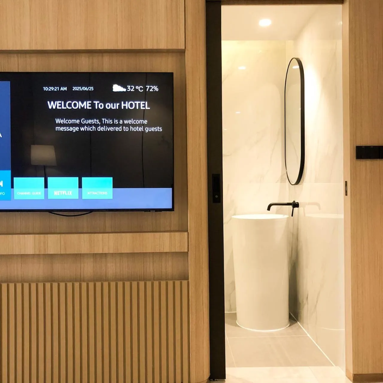 Bathroom in Samsara Hotel Pattaya