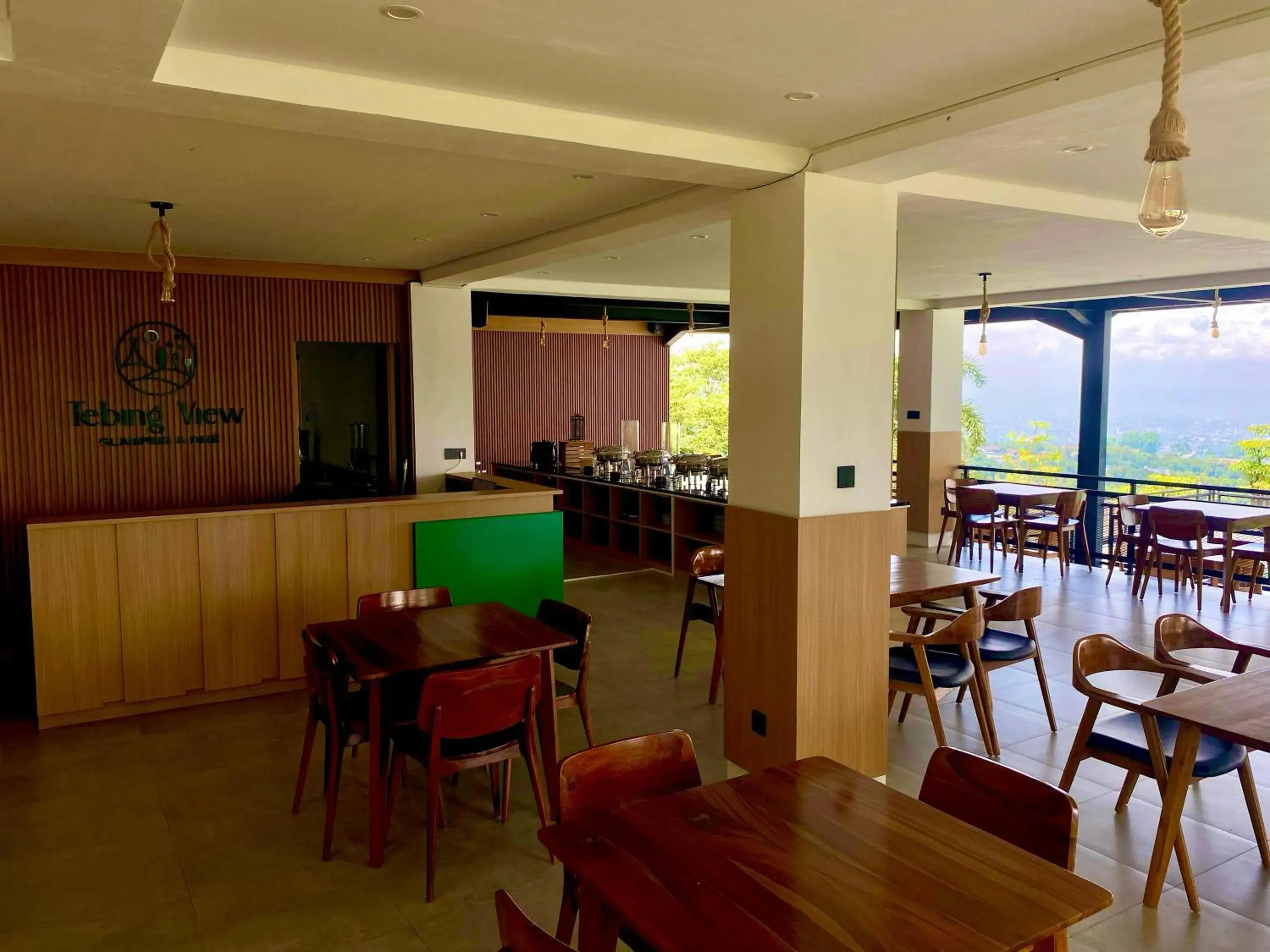 Restaurant/places to eat in Tebing View Glamping, Azana Hotels Collection Restaurant/places to eat in Tebing View Glamping, Azana Hotels Collection