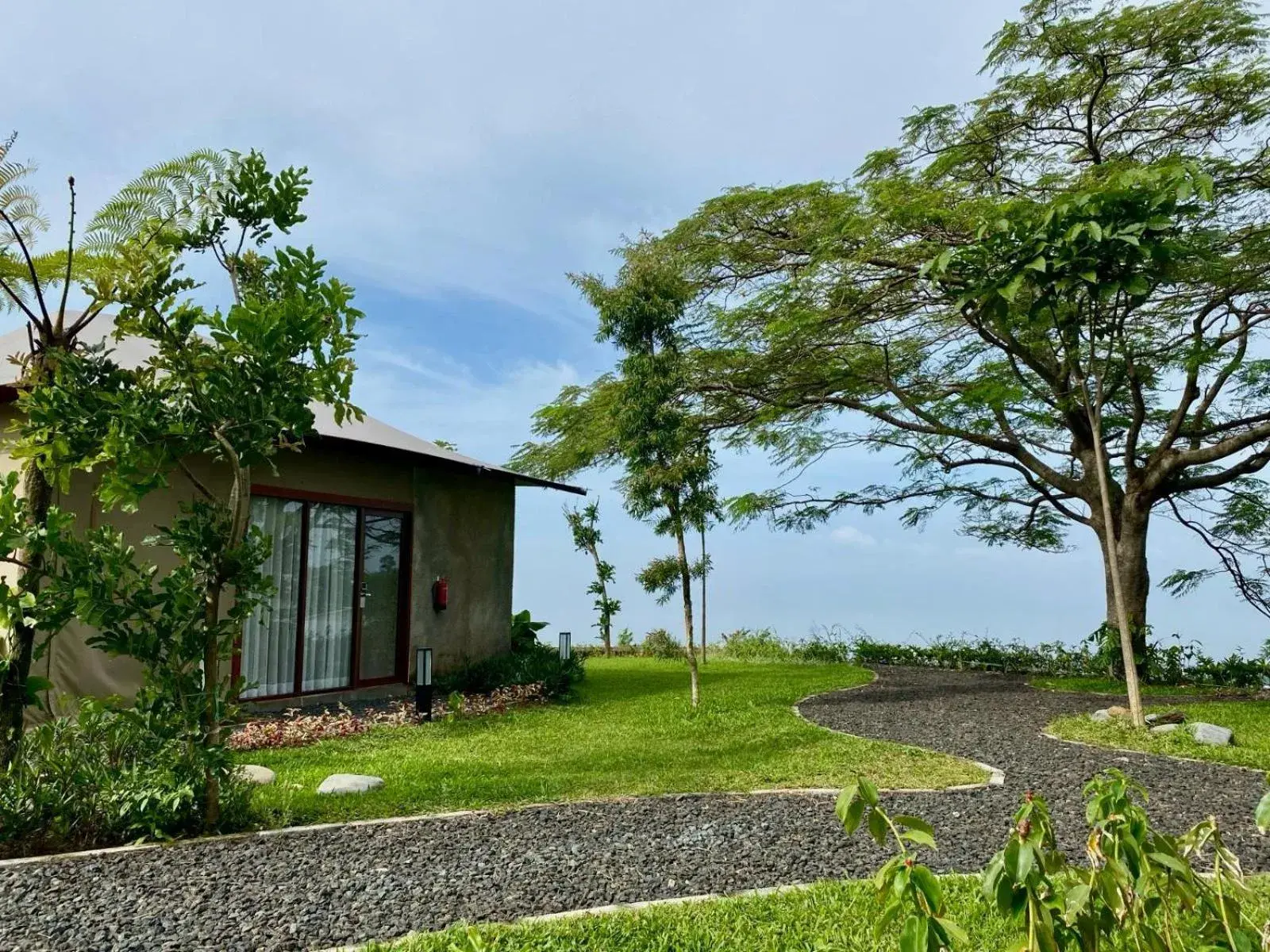 Garden view in Tebing View Glamping, Azana Hotels Collection Garden view in Tebing View Glamping, Azana Hotels Collection