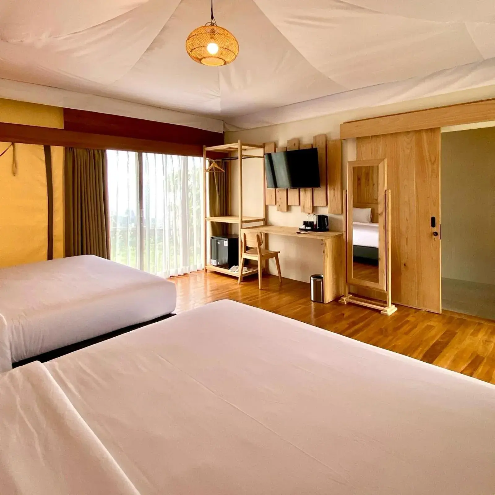 Bedroom, Bed in Tebing View Glamping, Azana Hotels Collection Bedroom, Bed in Tebing View Glamping, Azana Hotels Collection