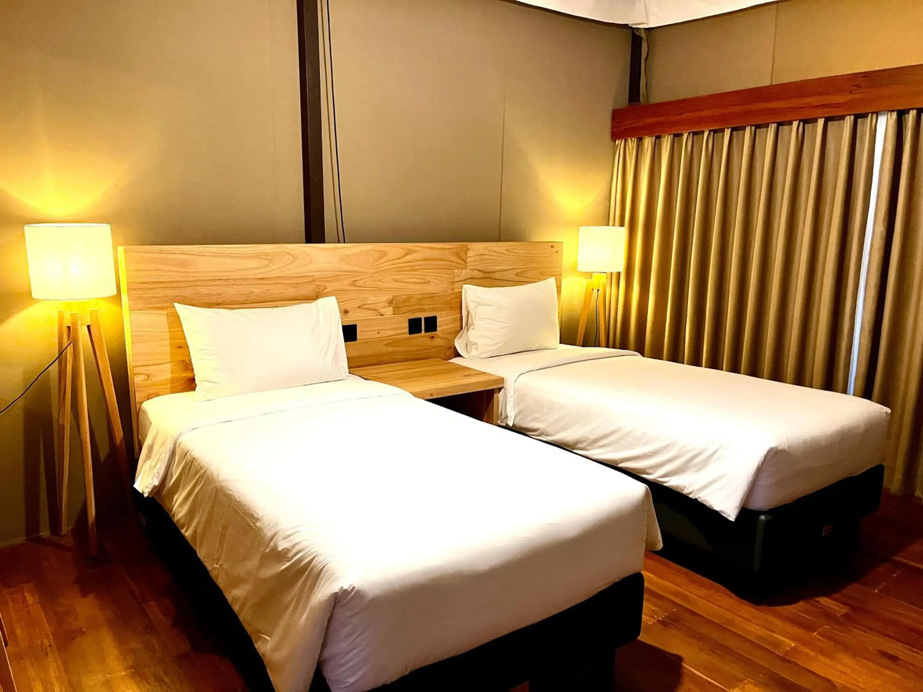 Bedroom, Bed in Tebing View Glamping, Azana Hotels Collection Bedroom, Bed in Tebing View Glamping, Azana Hotels Collection