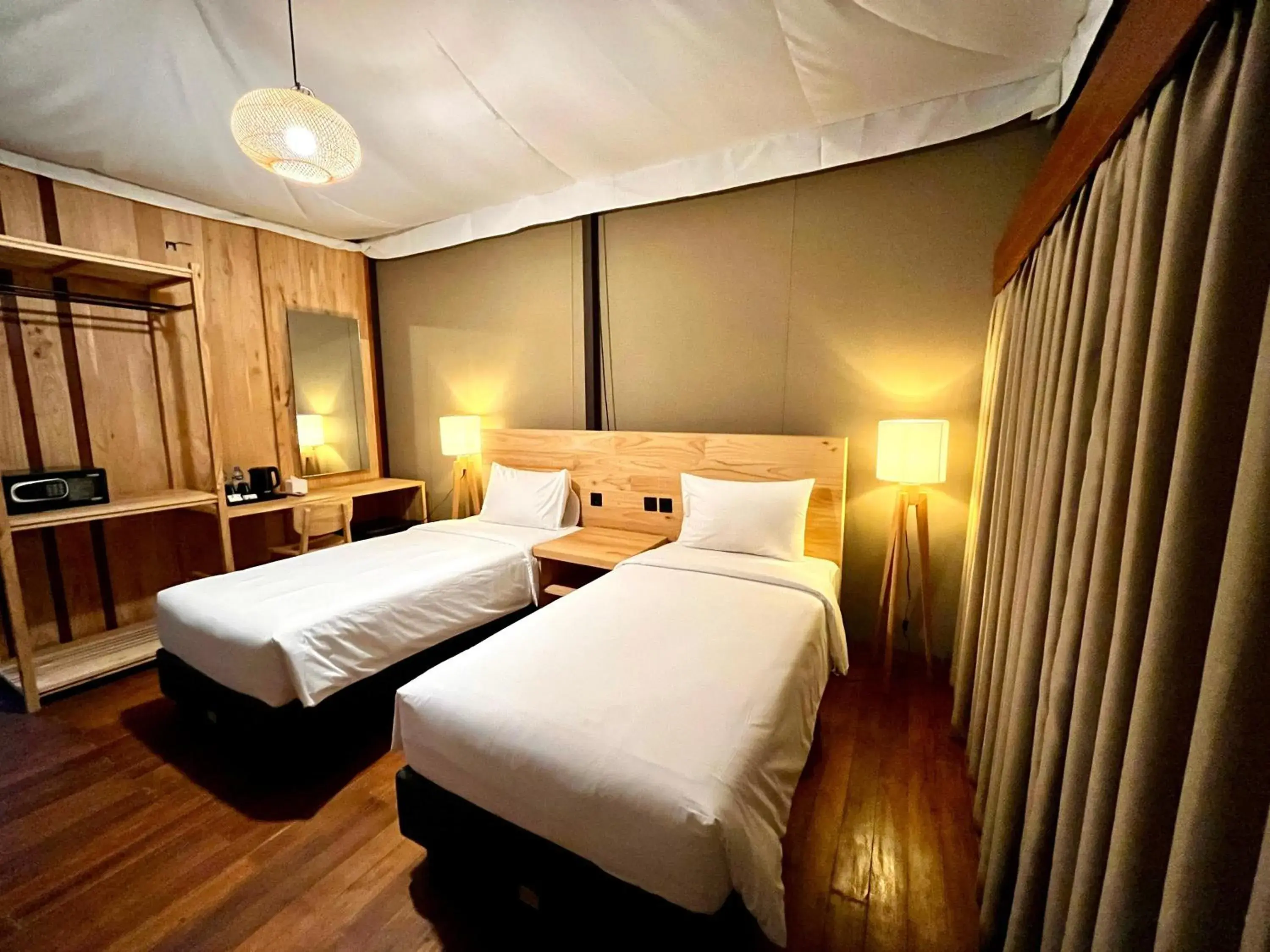 Bedroom, Bed in Tebing View Glamping, Azana Hotels Collection Bedroom, Bed in Tebing View Glamping, Azana Hotels Collection
