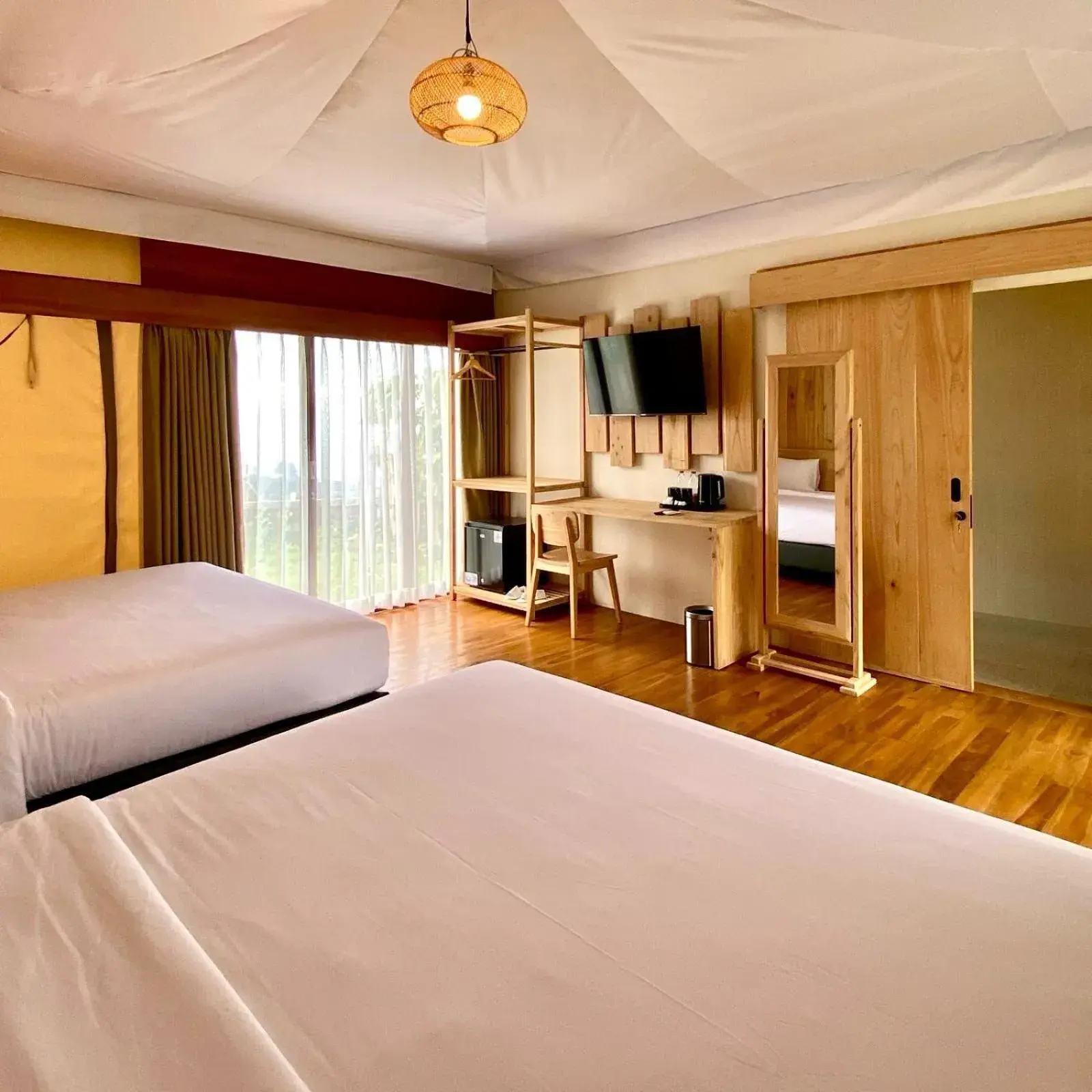 Bedroom, Bed in Tebing View Glamping, Azana Hotels Collection Bedroom, Bed in Tebing View Glamping, Azana Hotels Collection
