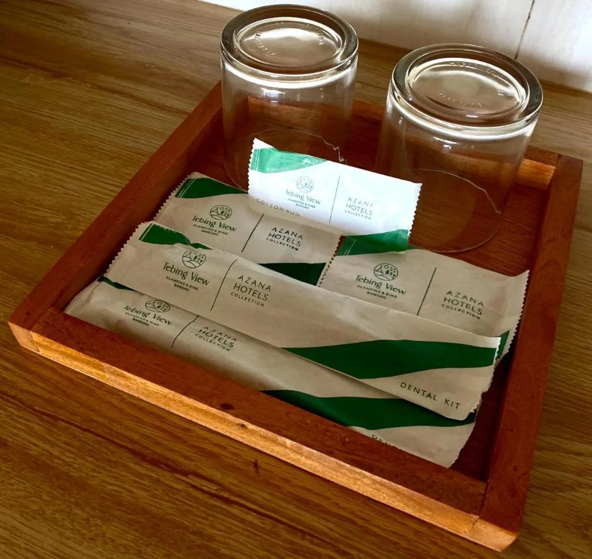 Bathroom in Tebing View Glamping, Azana Hotels Collection