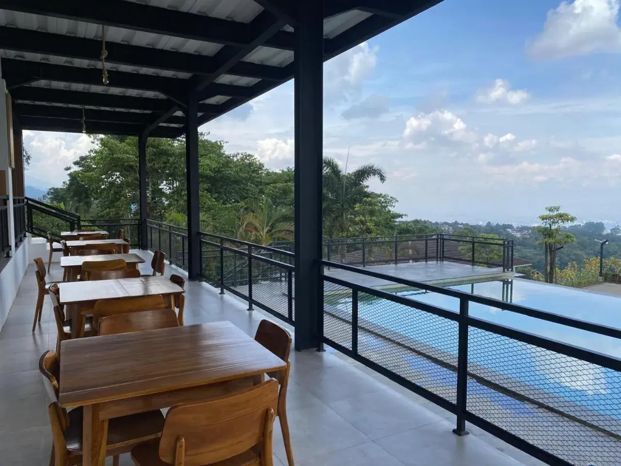 Restaurant/places to eat in Tebing View Glamping, Azana Hotels Collection Restaurant/places to eat in Tebing View Glamping, Azana Hotels Collection