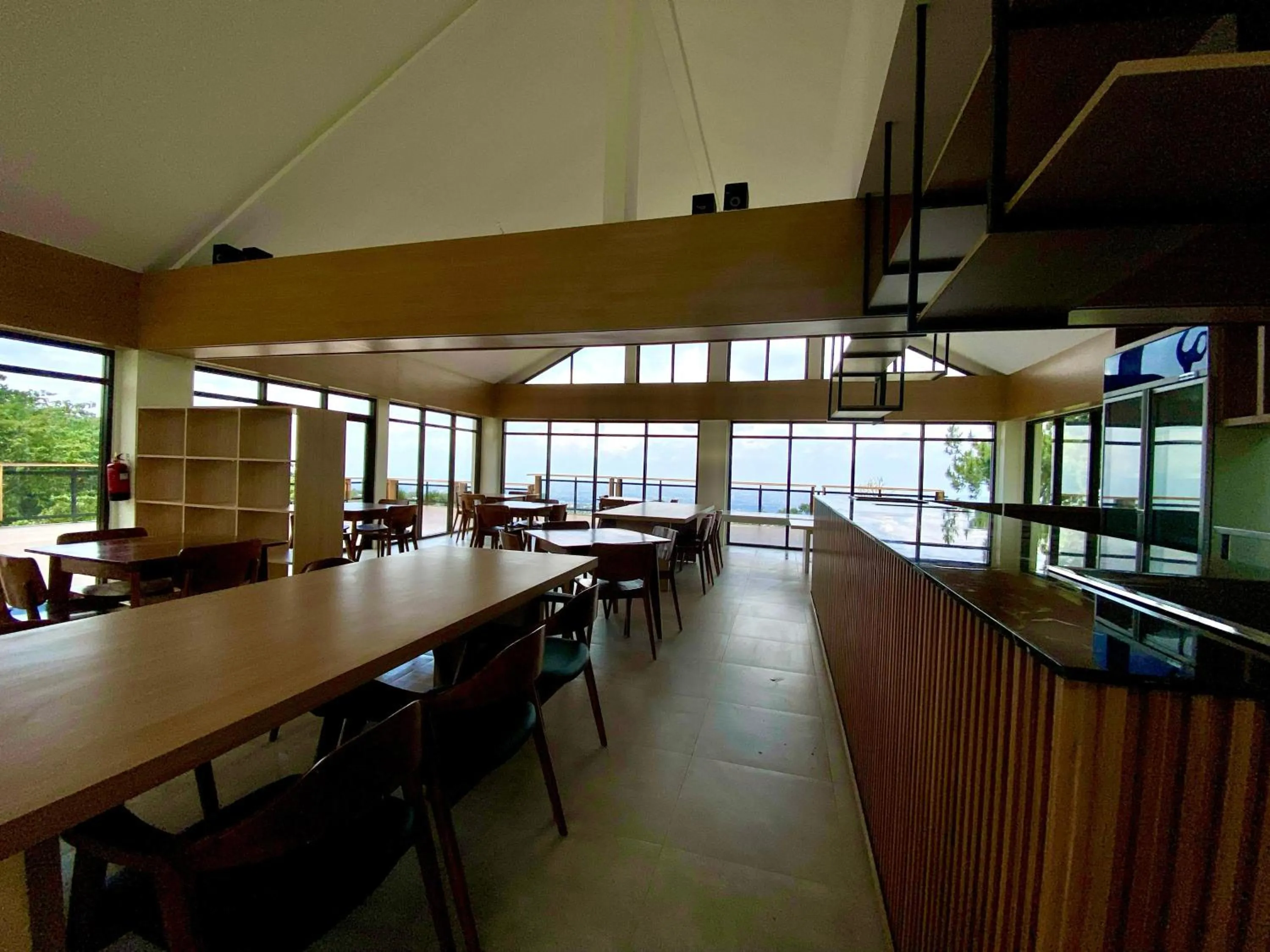 Restaurant/places to eat in Tebing View Glamping, Azana Hotels Collection