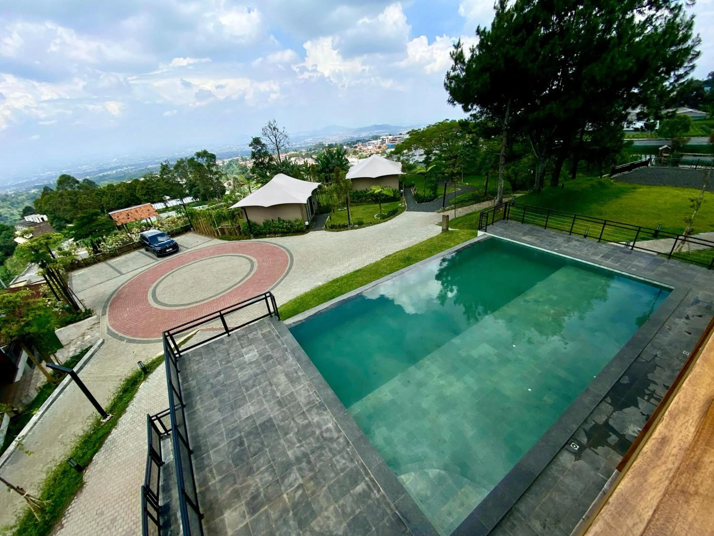 Natural landscape in Tebing View Glamping, Azana Hotels Collection