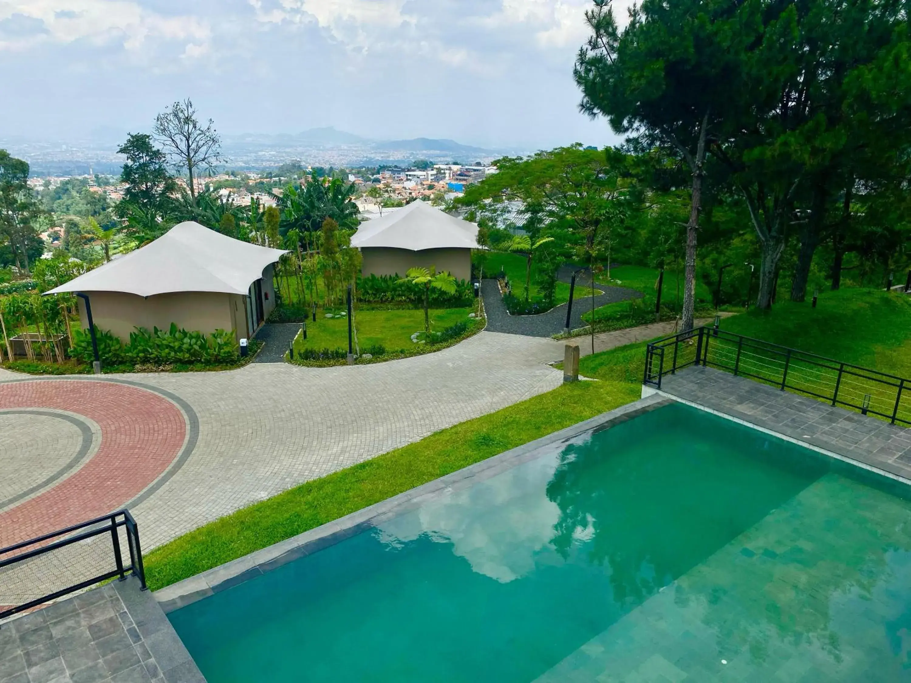 Natural landscape in Tebing View Glamping, Azana Hotels Collection Natural landscape in Tebing View Glamping, Azana Hotels Collection