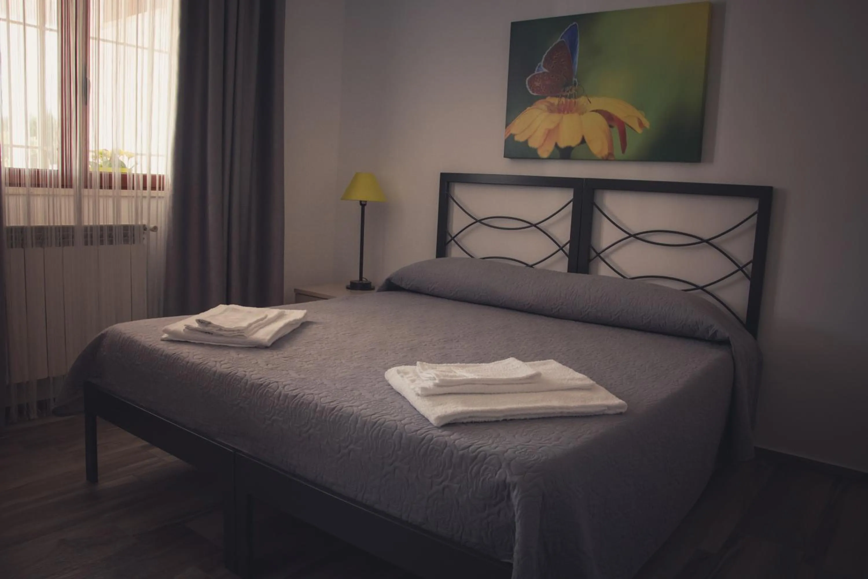 Bed in Miramurgia B&B